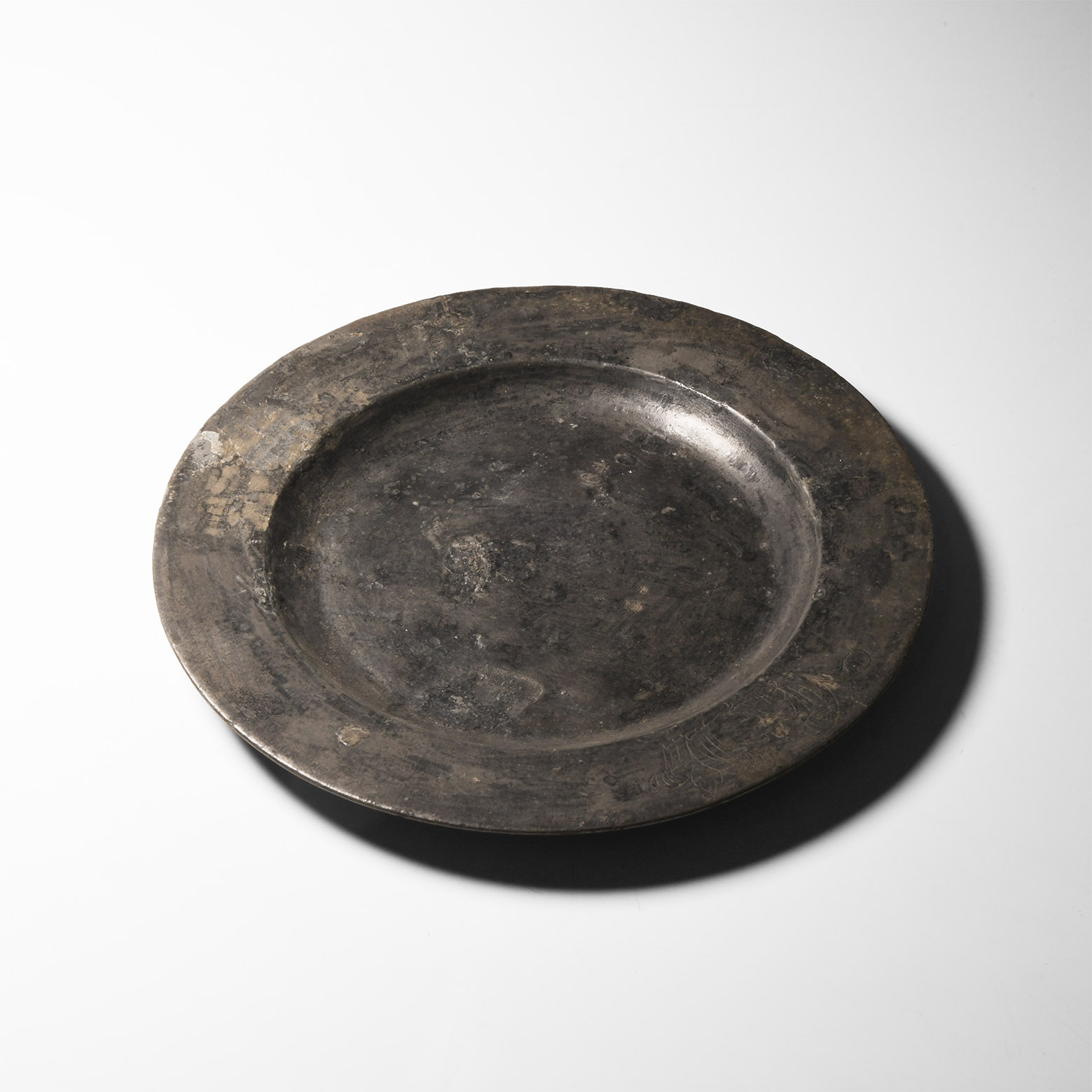 Post Medieval 'Thames' William Mathews of London Pewter Plate