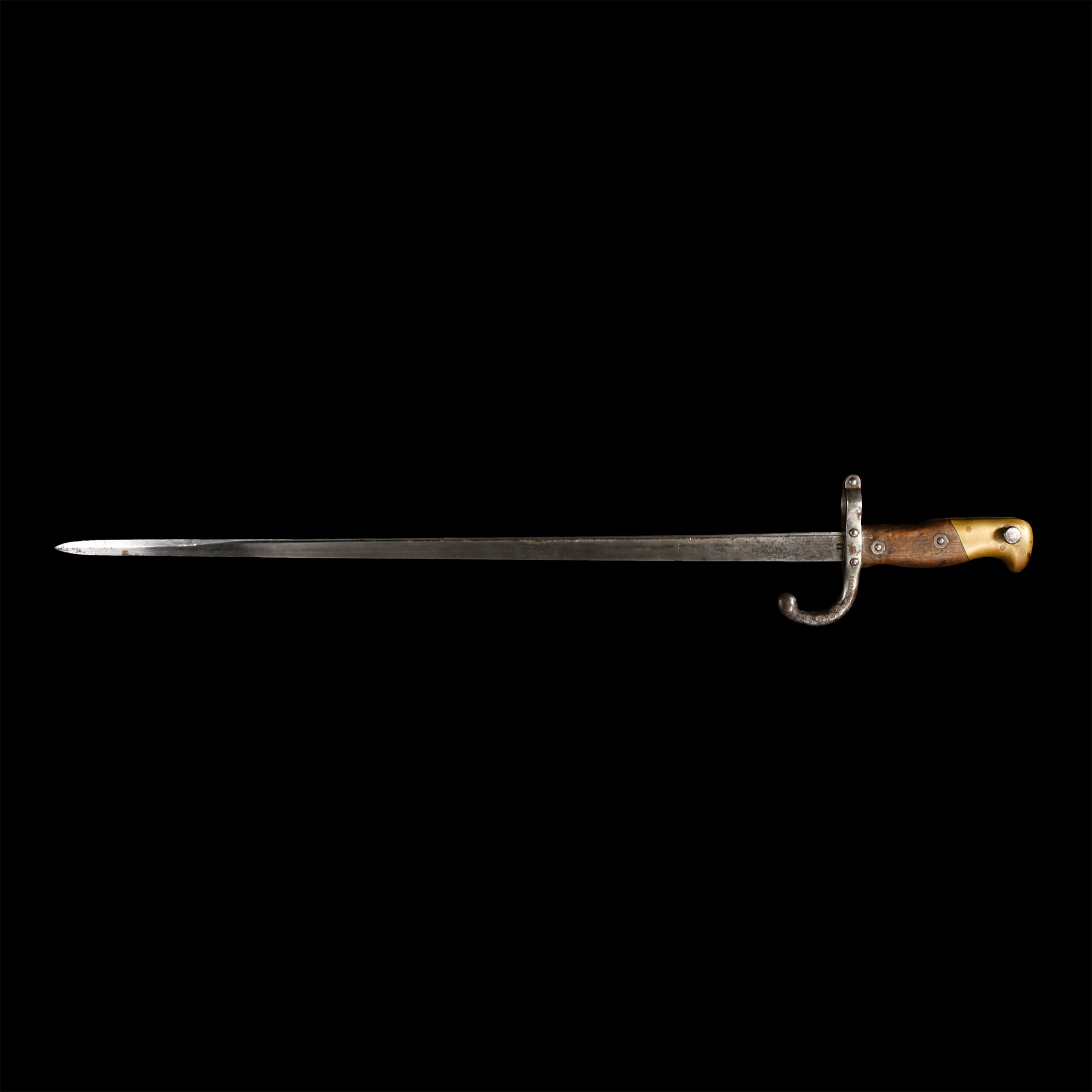 French Gras Model 1874 Rifle Bayonet