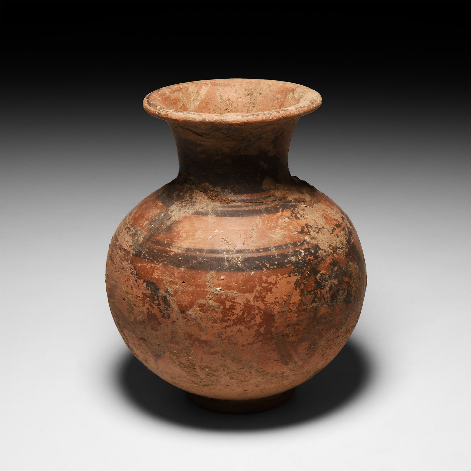 Western Asiatic Bichrome Vessel