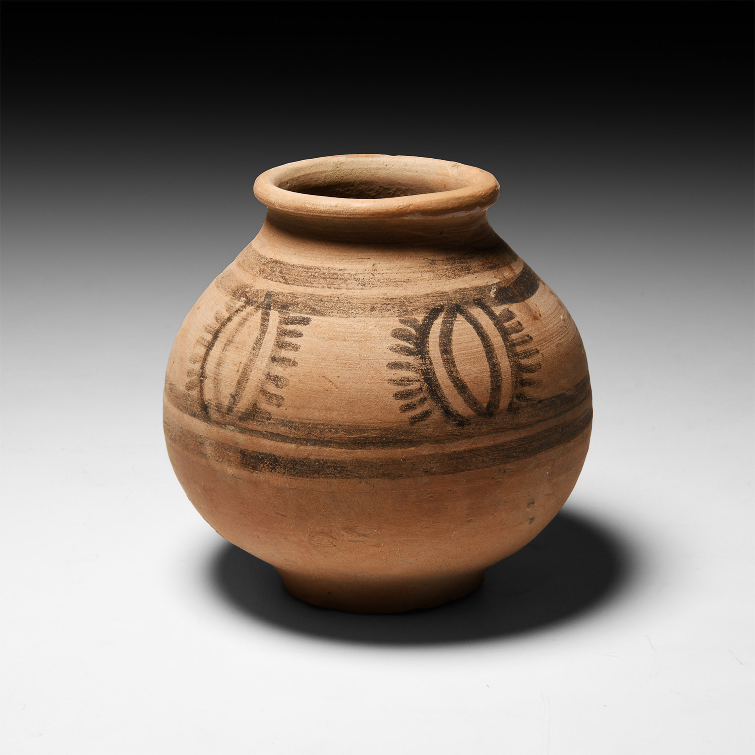 Western Asiatic Vessel with Eyes
