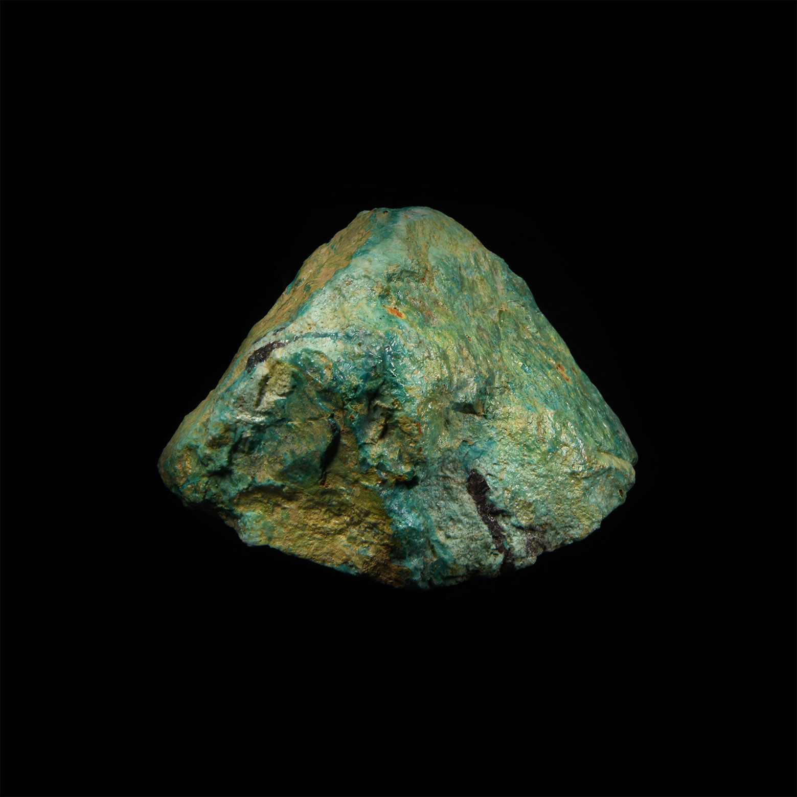 Natural History - Chrysocolla Mineral Specimen