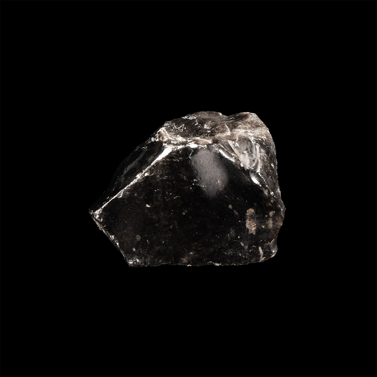 Natural History - Obsidian Mineral Specimen