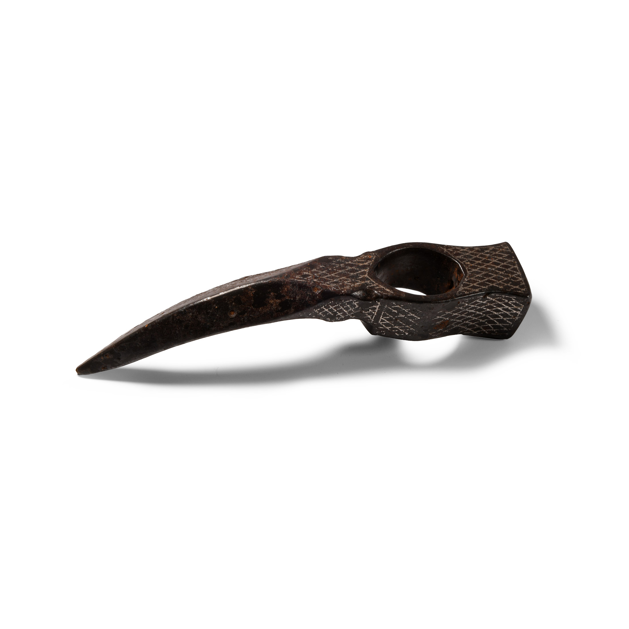 Eastern European Silver Inlaid War-Hammer