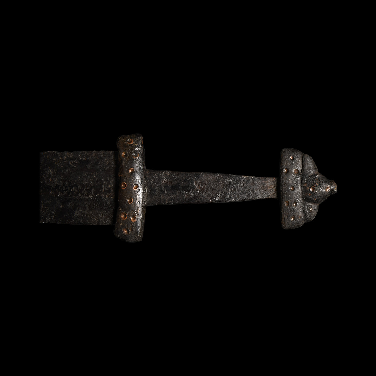 Viking Age Sword with Three-Lobed Pommel