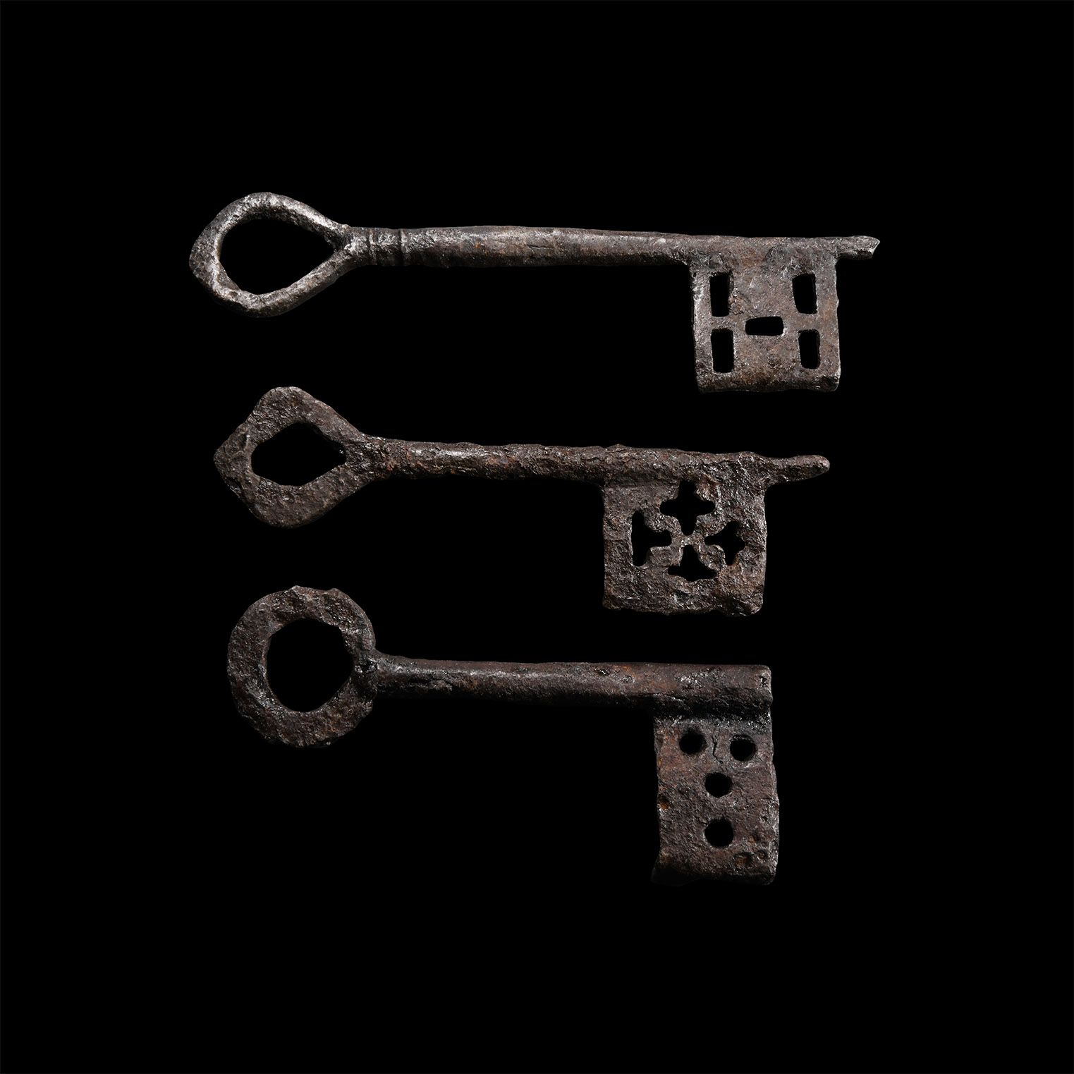 Medieval Large Key Group