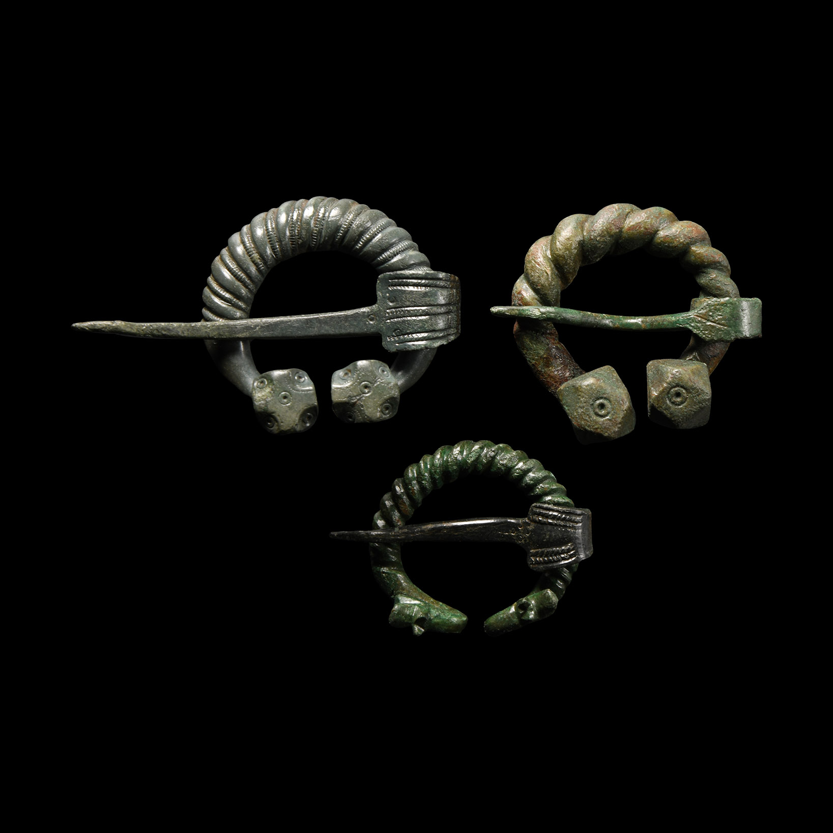 Viking Period Pennanular Brooch Collection