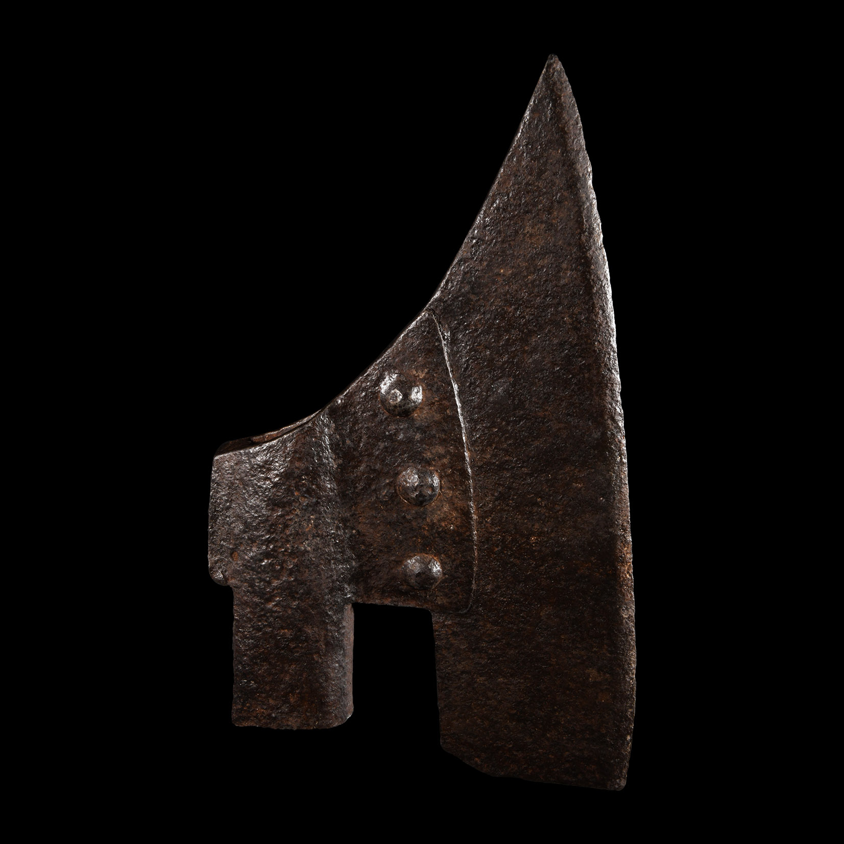 Large Medieval Iron Axehead