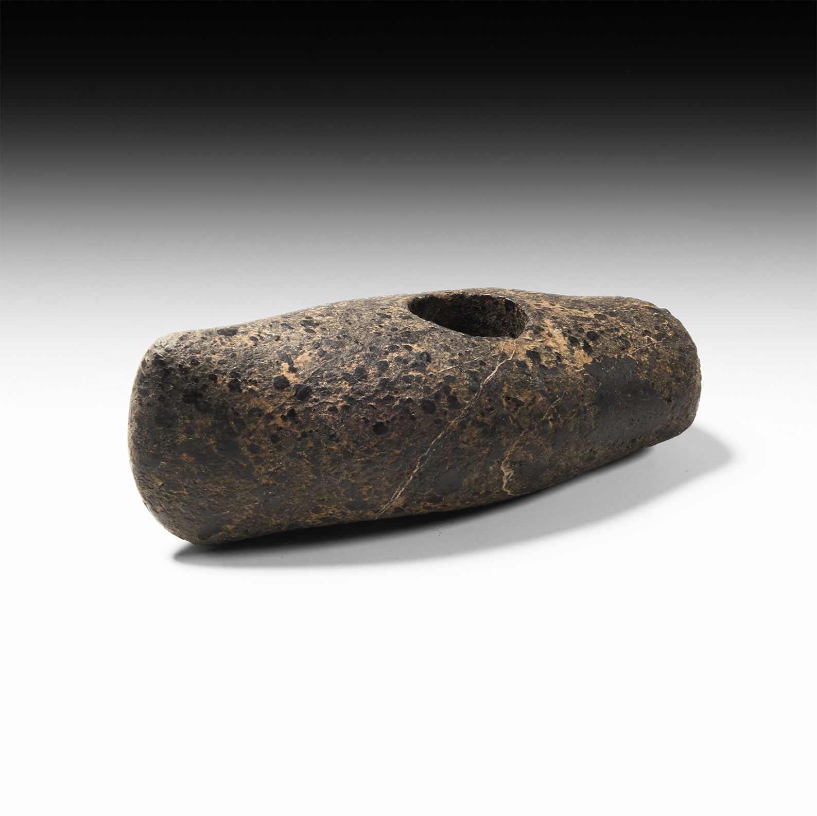 Stone Age Boat-Shaped Axehead