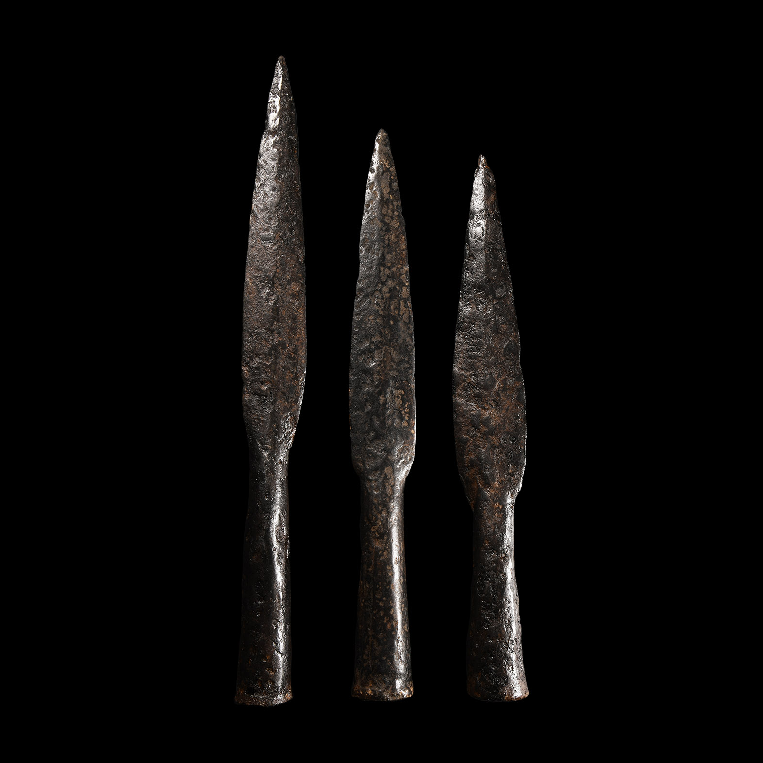 Viking Period Socketted Spearhead Group