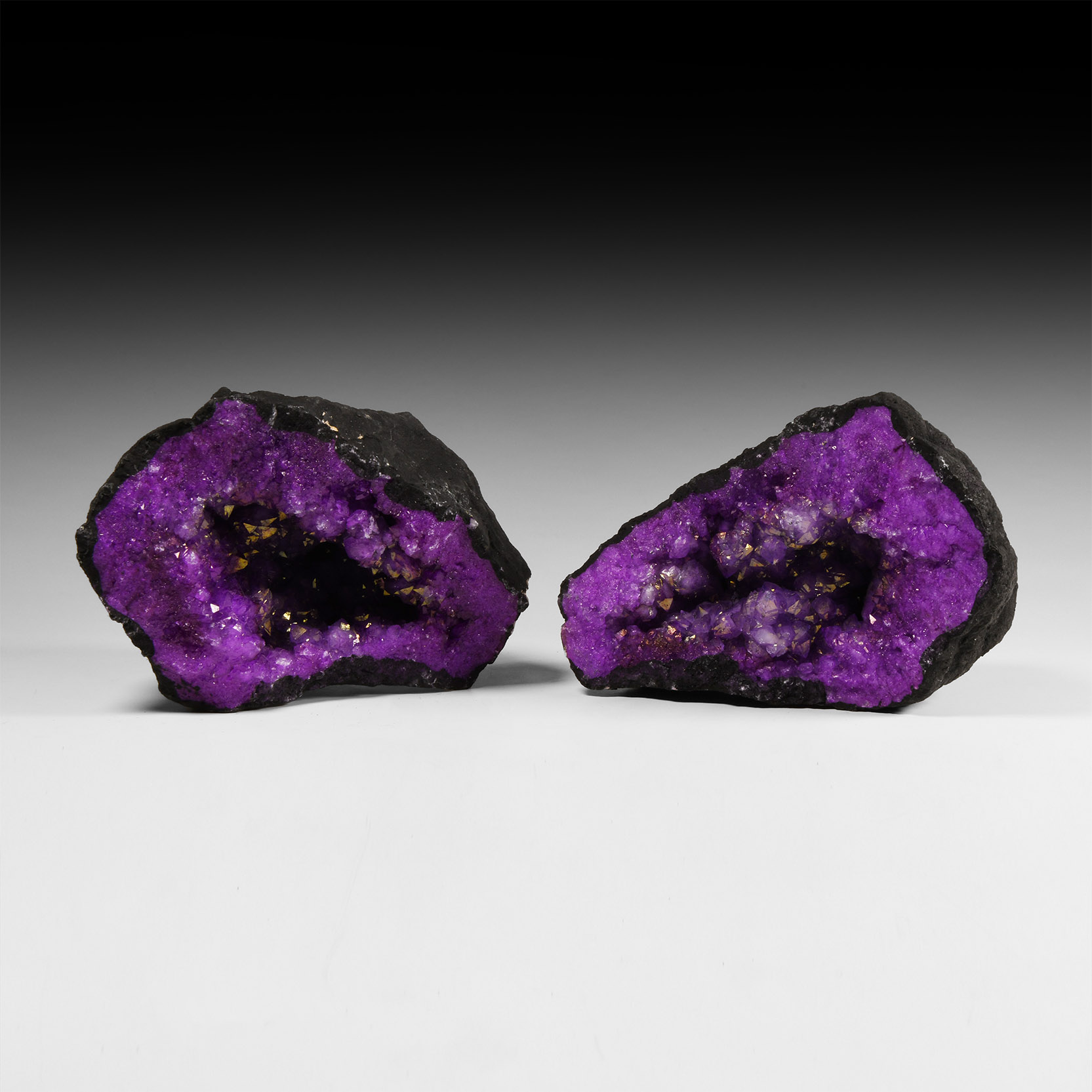 Natural History - Crystal Geode Nodule