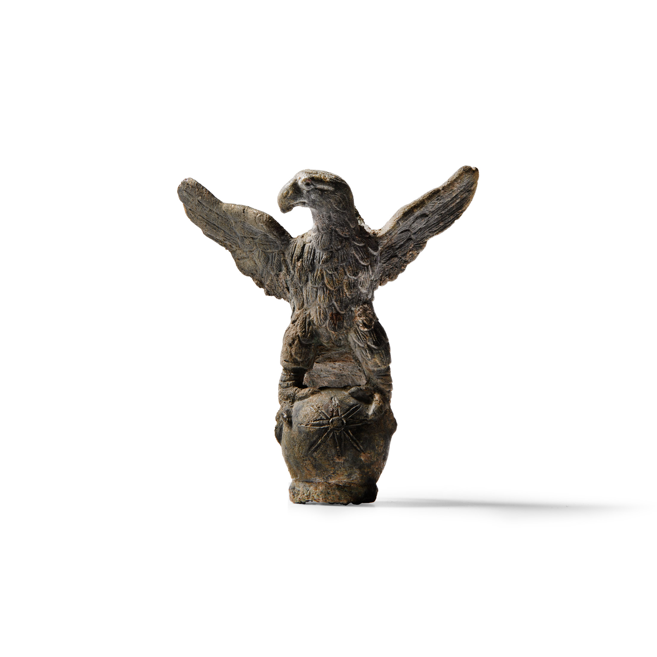 Roman Military Eagle Staff Terminal
