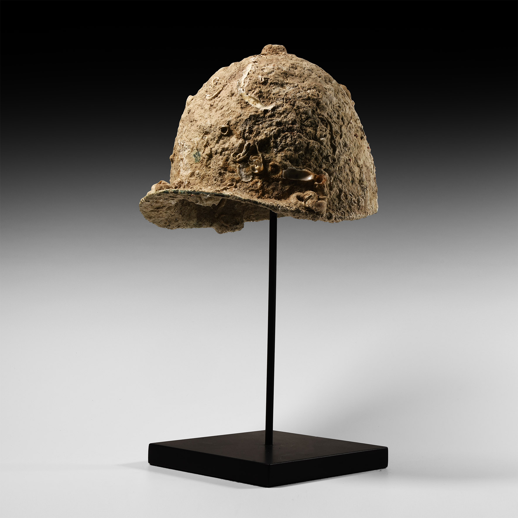 Roman Legionary Helmet with Inscription