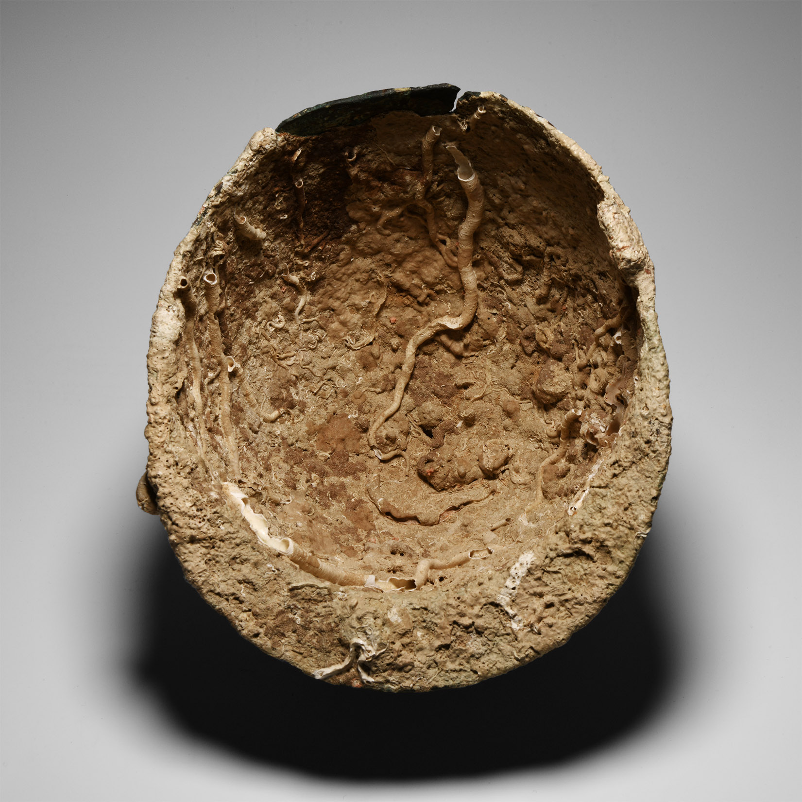 Roman Legionary Helmet with Inscription