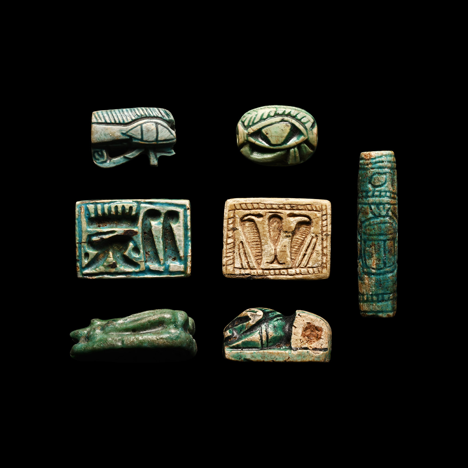 Egyptian Amulet Collection