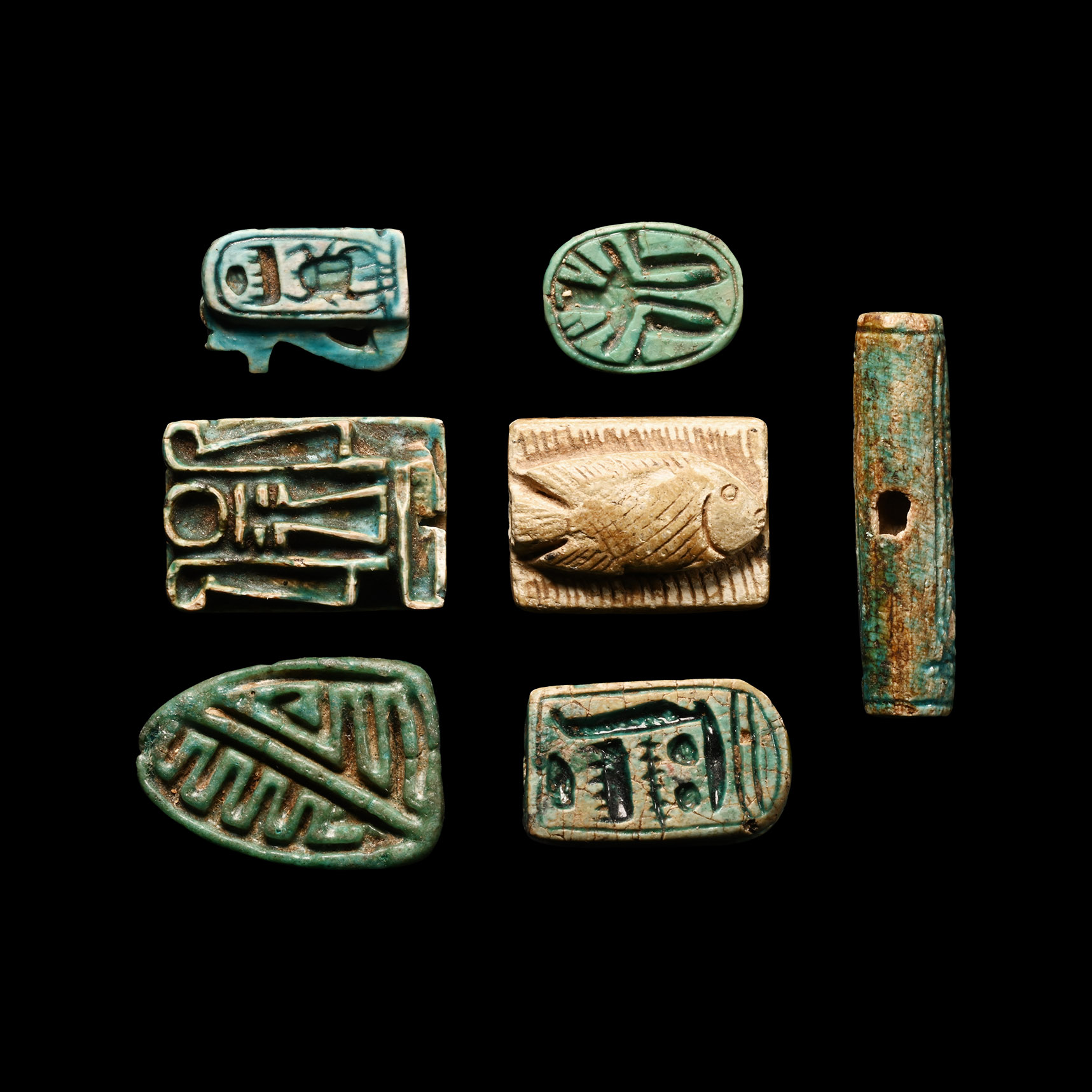 Egyptian Amulet Collection