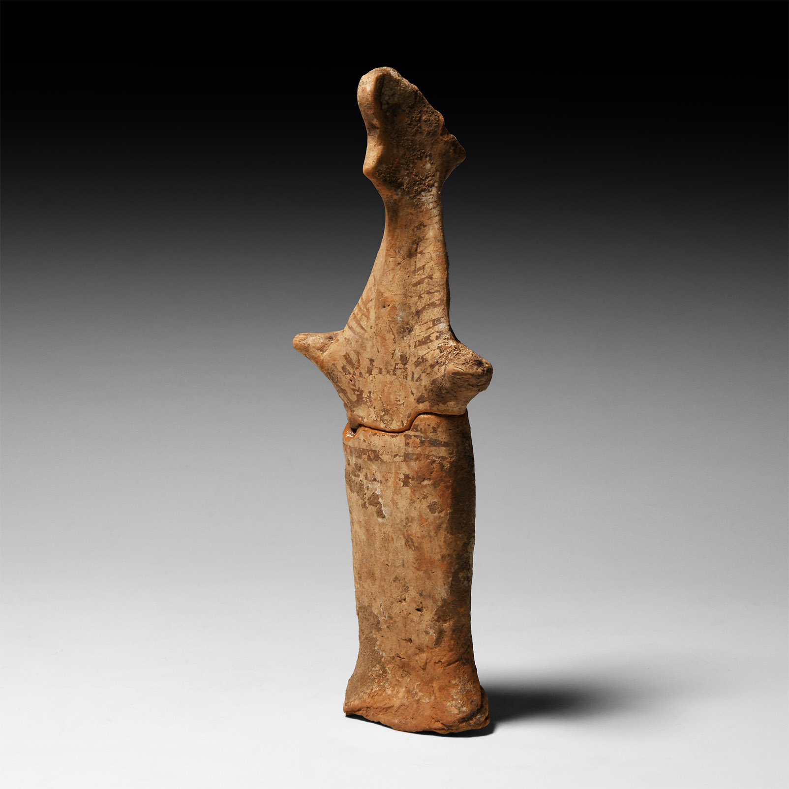 Boeotian Terracotta Idol