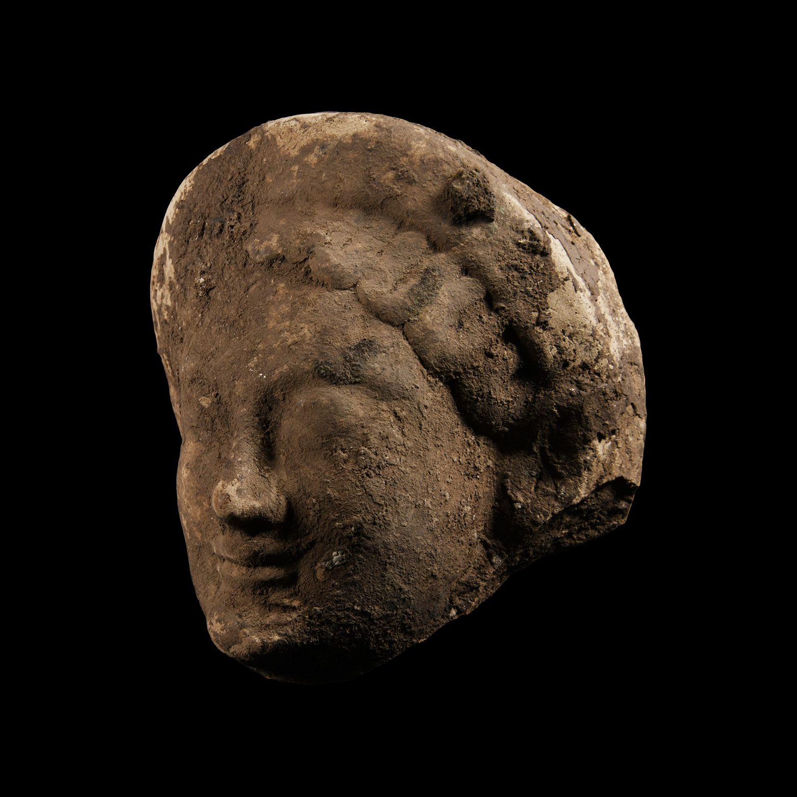Greek Terracotta Protome