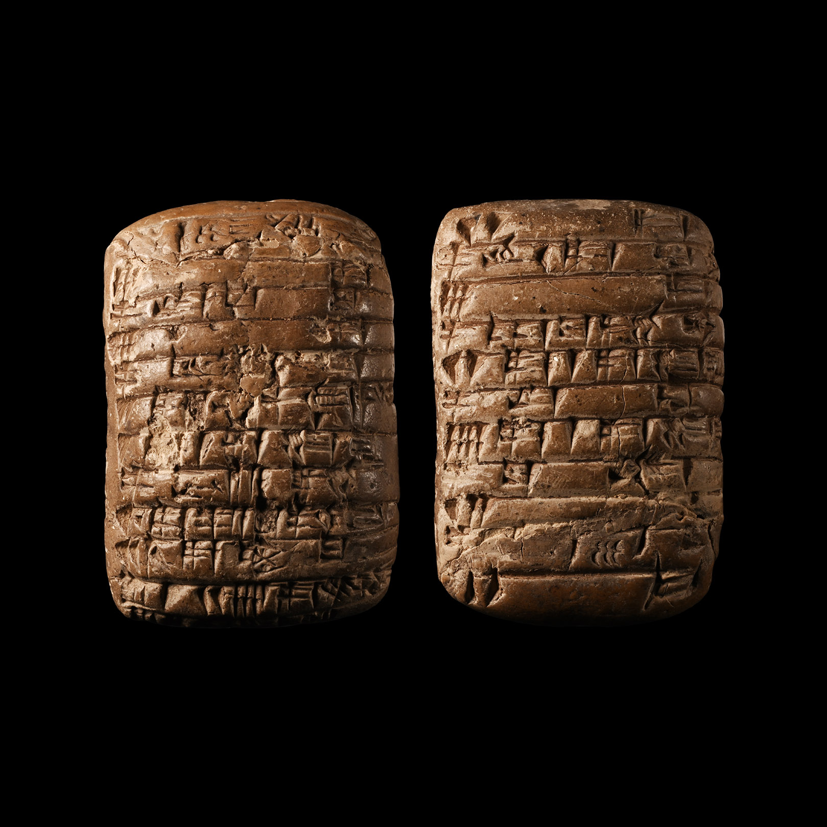 Ur III Cuneiform Tablet, an Inventory of Drivers of Plough Oxen