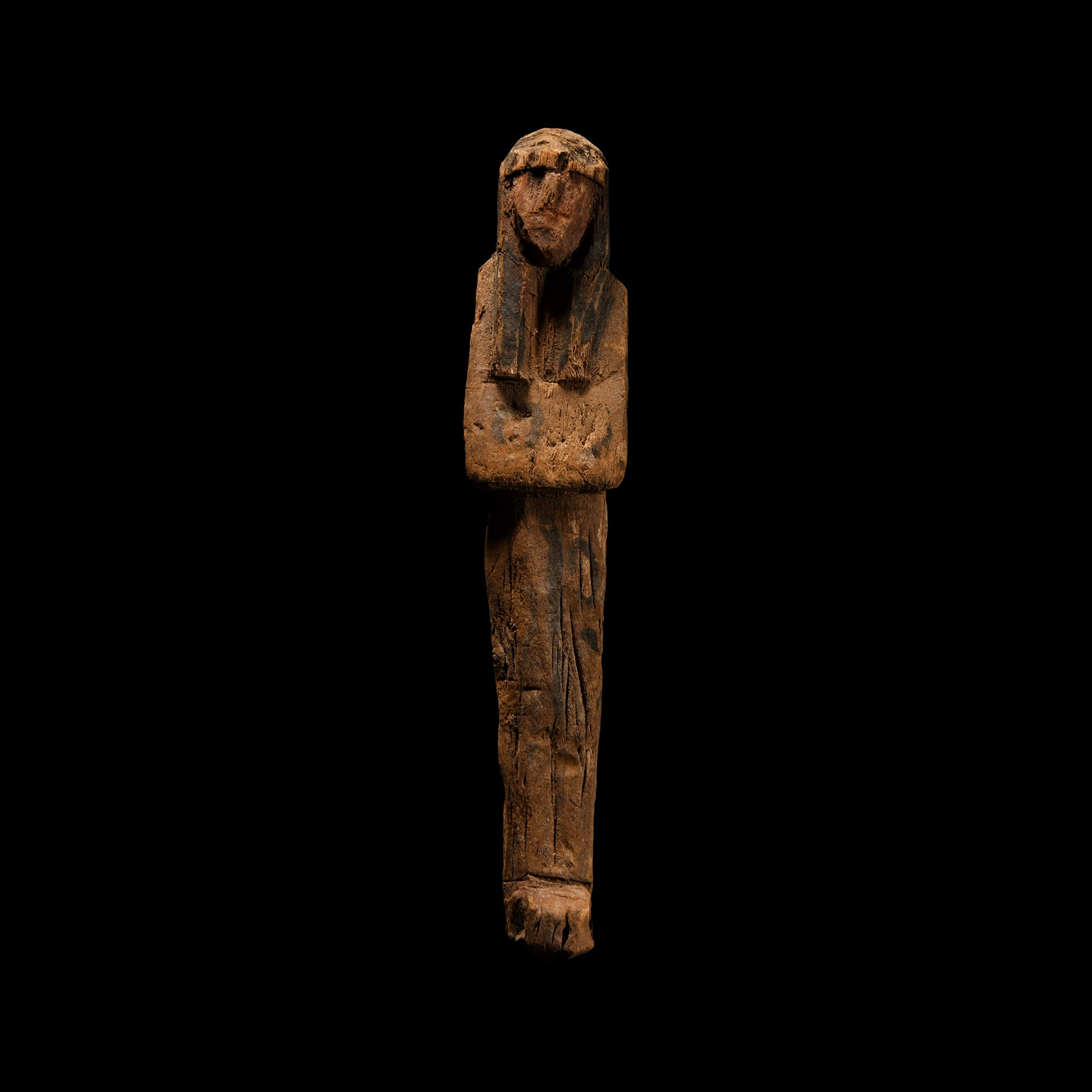 Egyptian Wooden Shabti