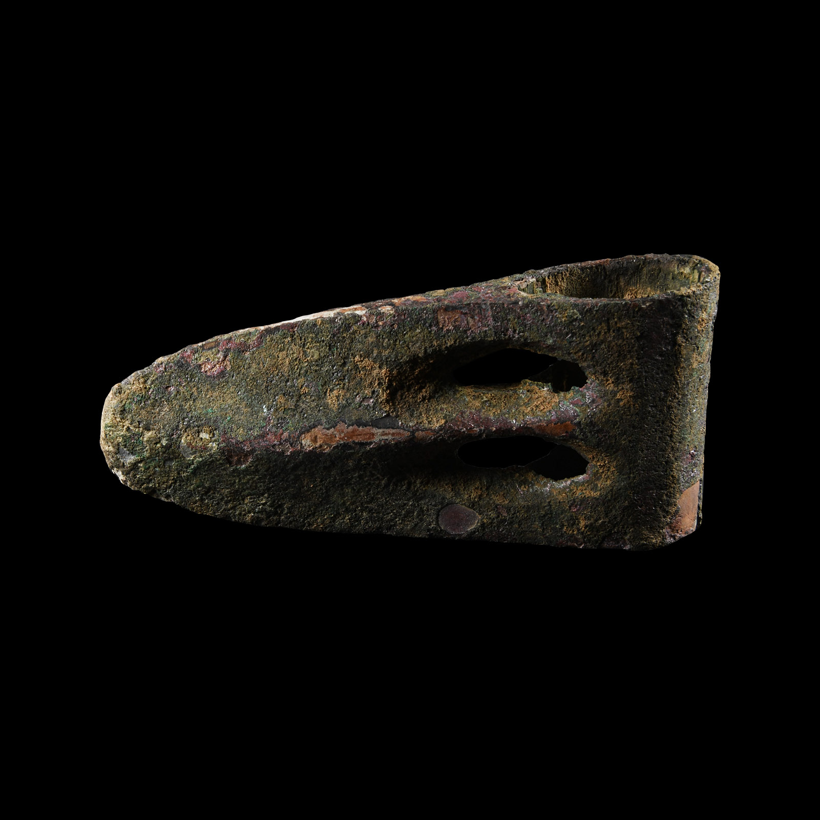 Babylonian Bronze Axehead