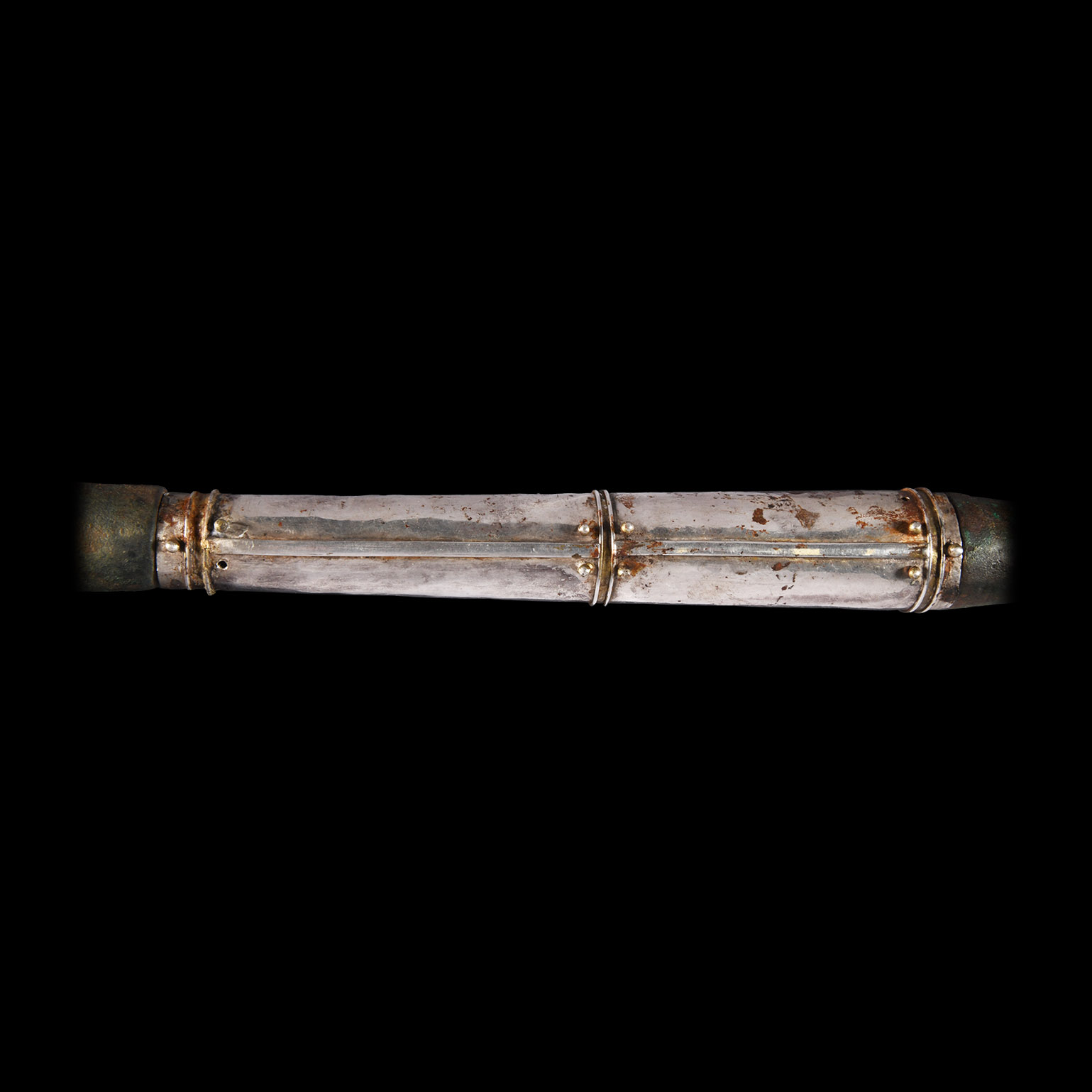 Elamite Ceremonial Axe with Silver Sleeve