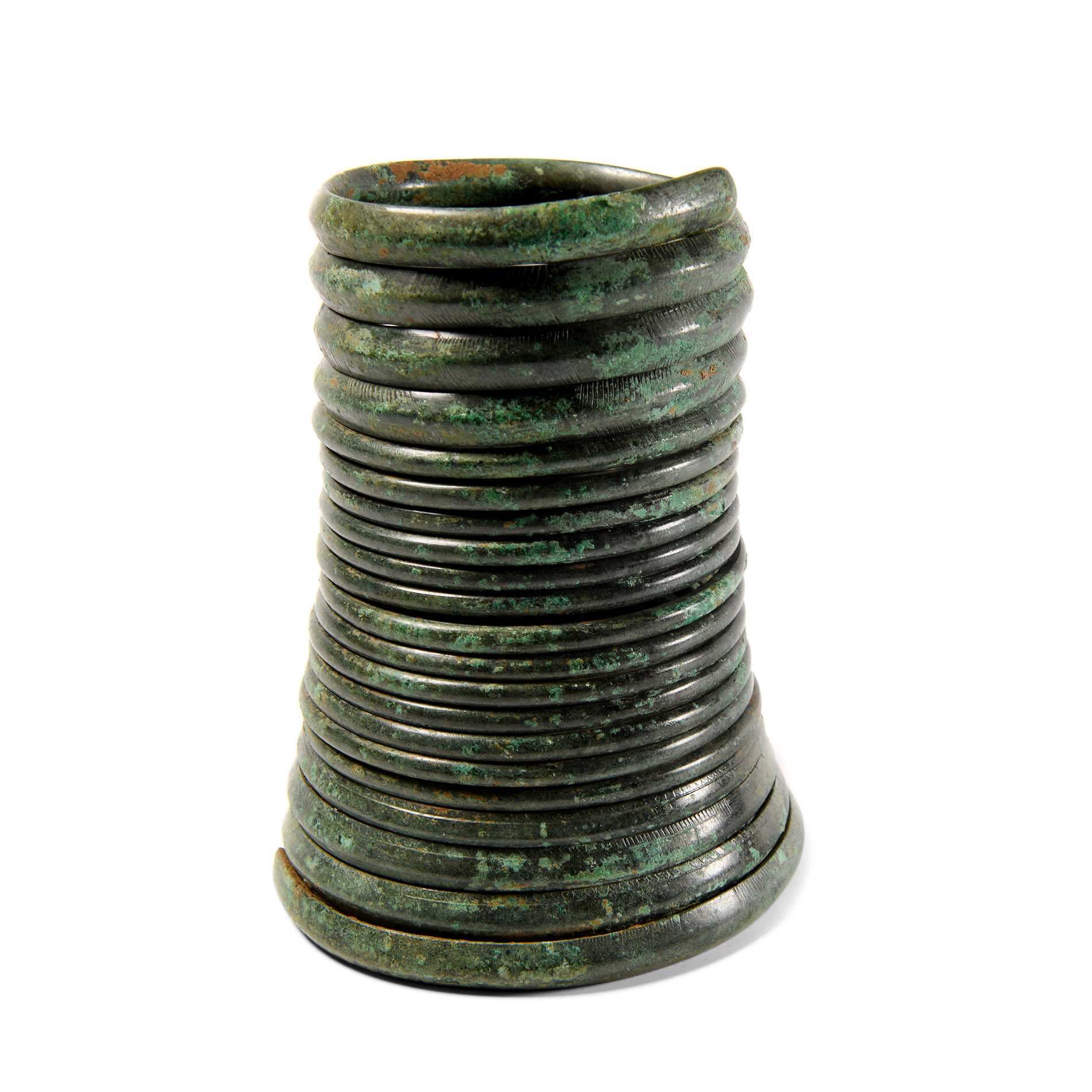 Greek Decorated Spiral Bracelet