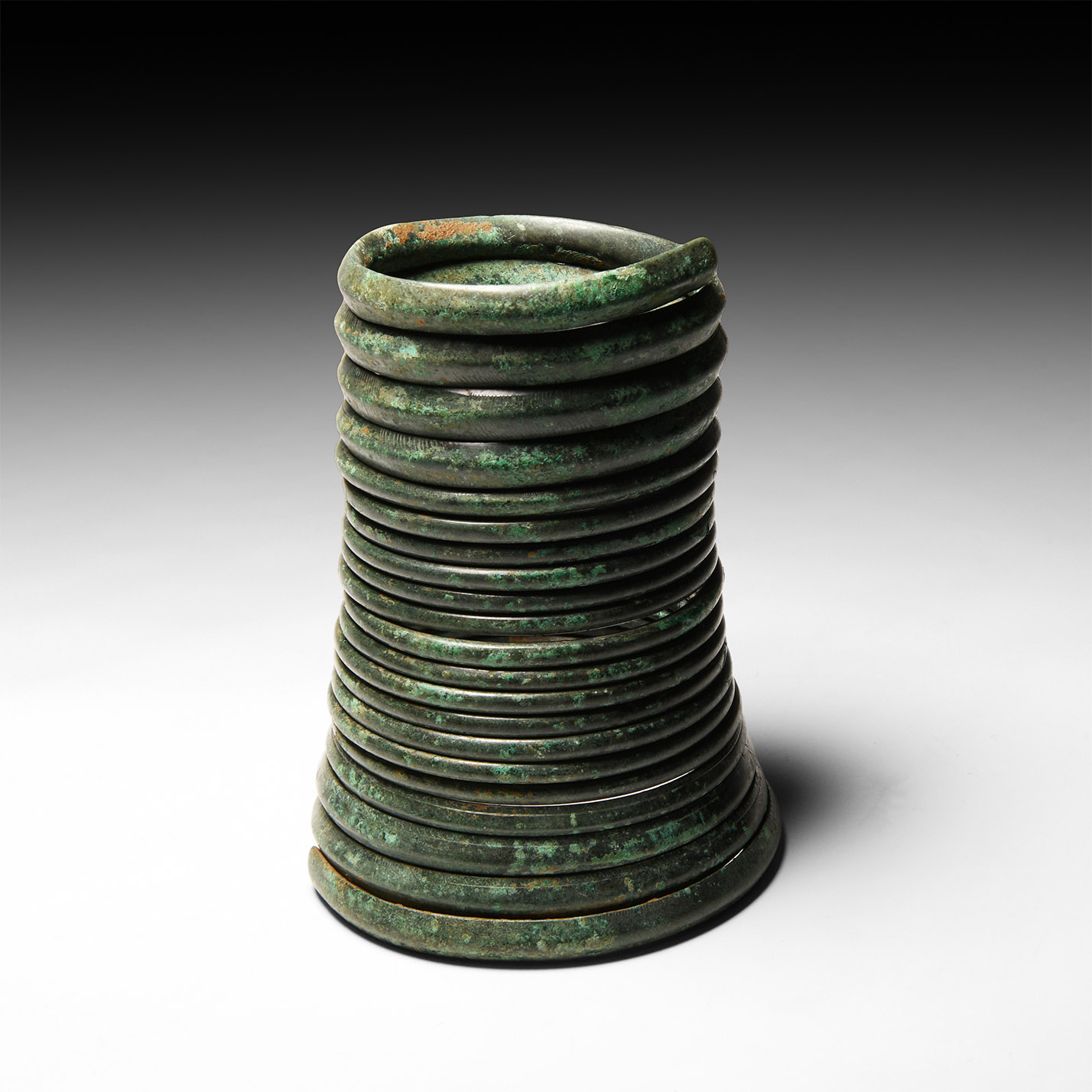 Greek Decorated Spiral Bracelet