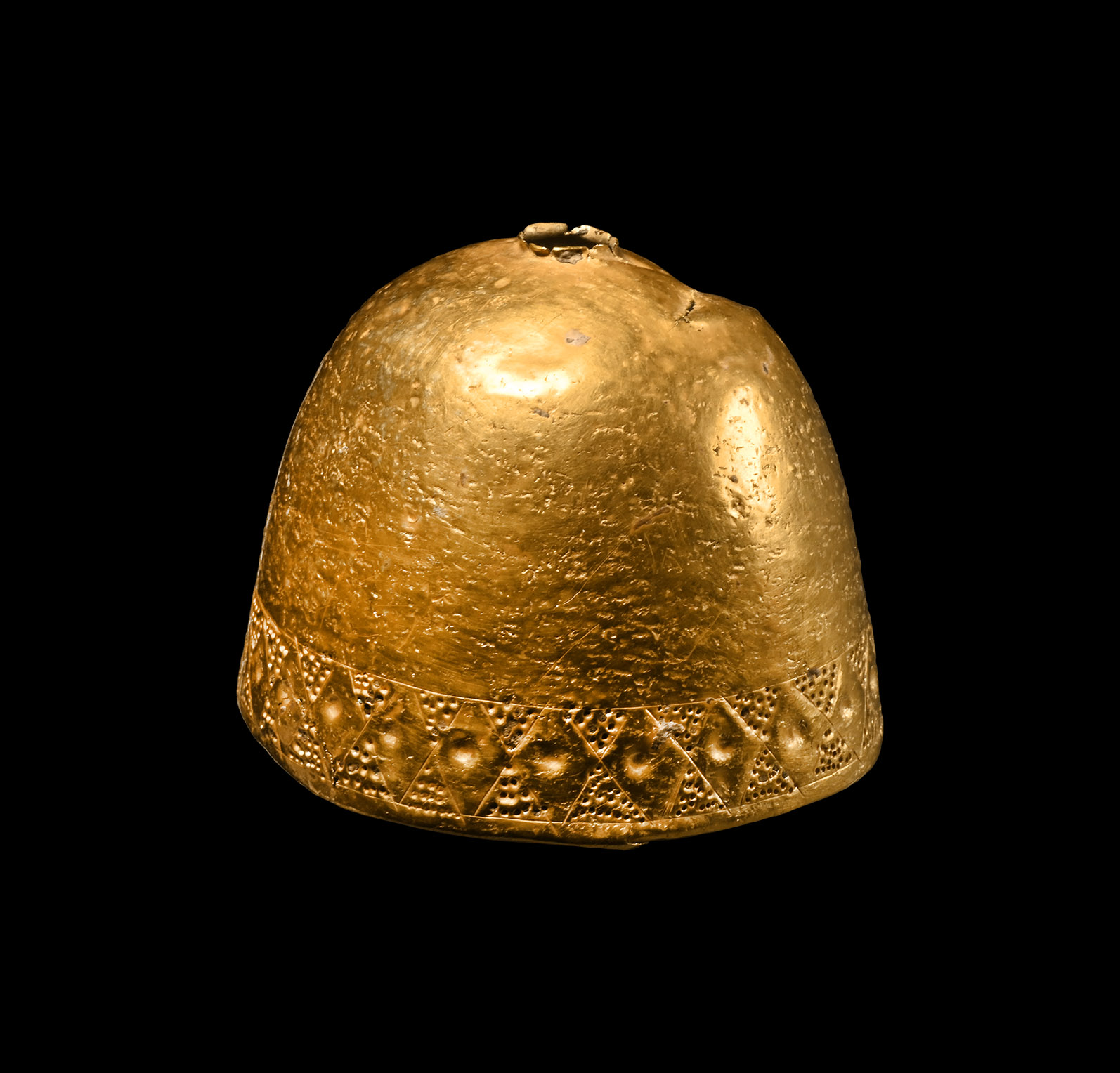Scythian Decorated Gold Bell