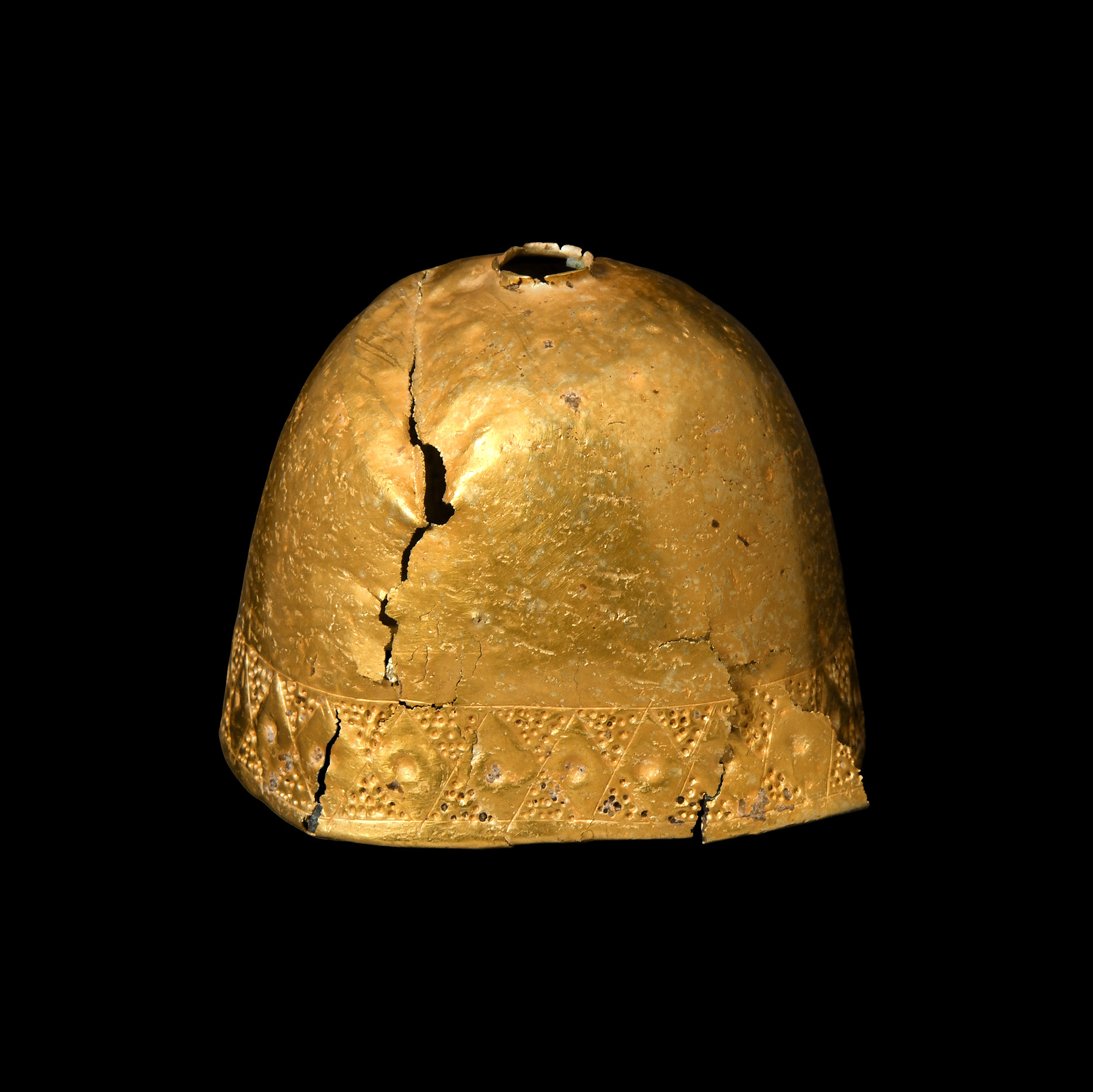 Scythian Decorated Gold Bell