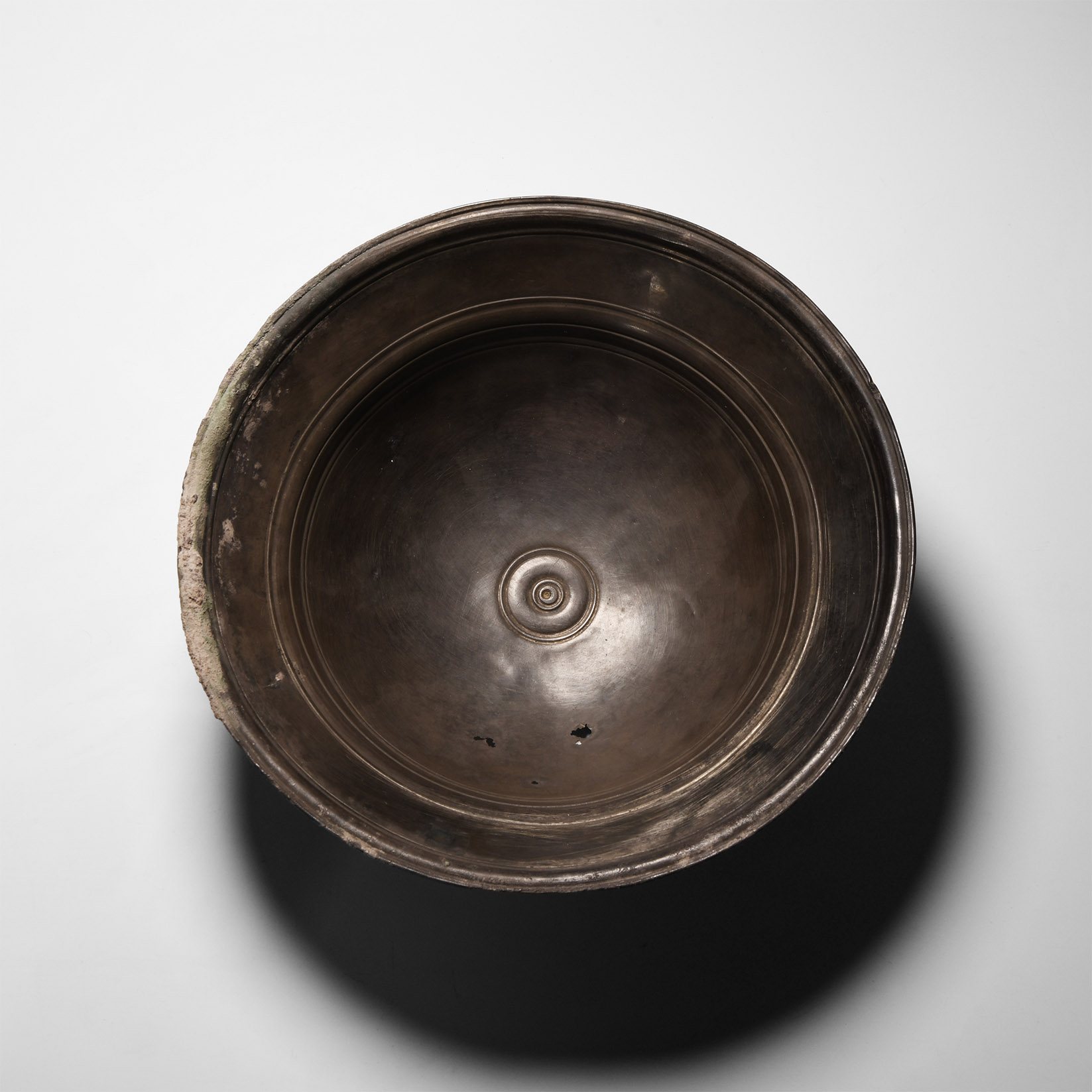 Hellenistic Silver Decorated Bowl