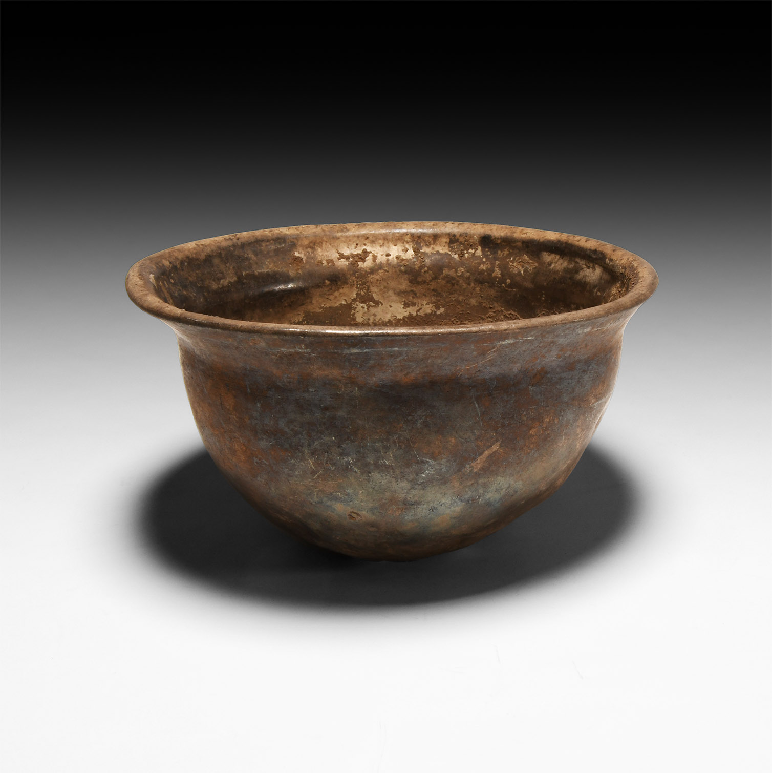 Roman Silver Bowl