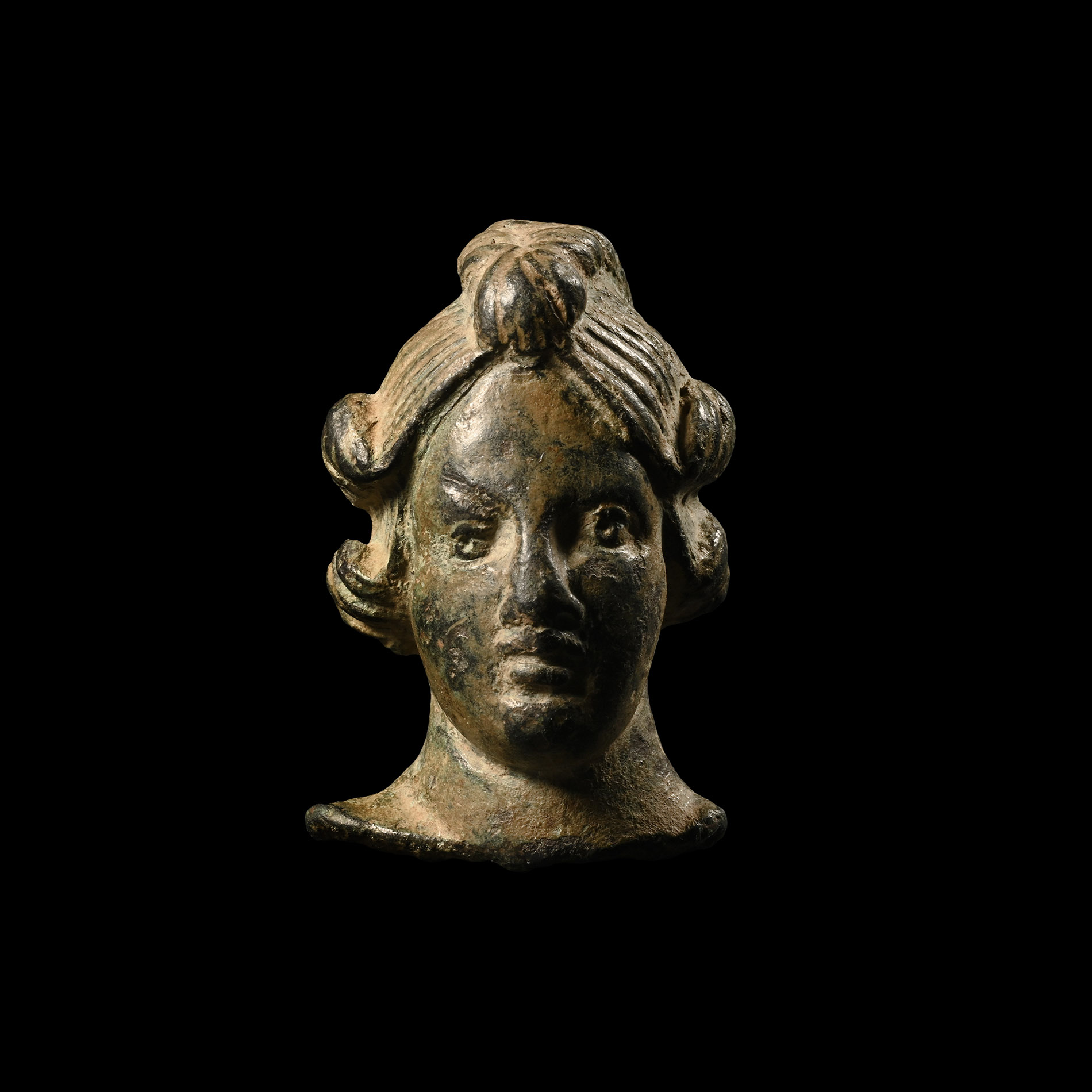 Roman Head of a Noble Lady