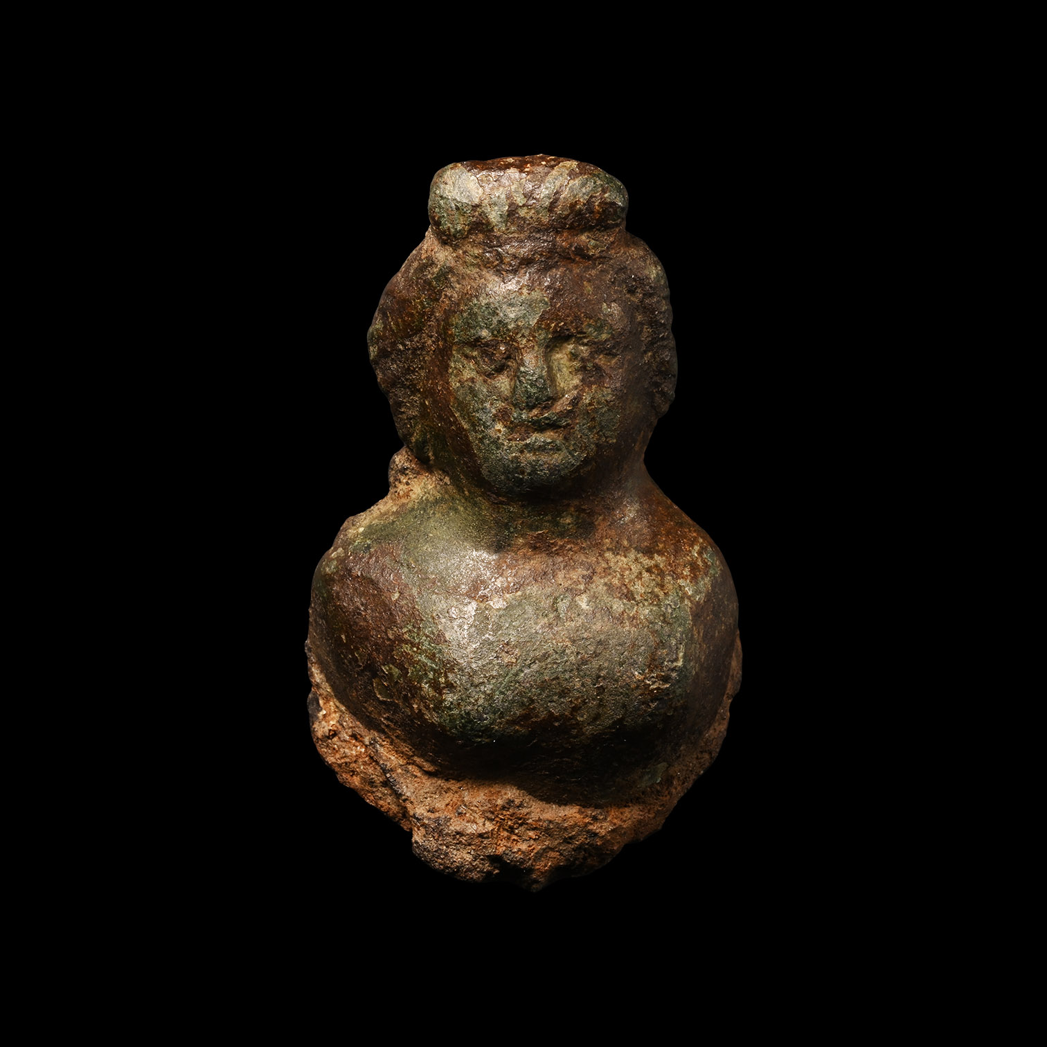 Roman Empress Steelyard Weight