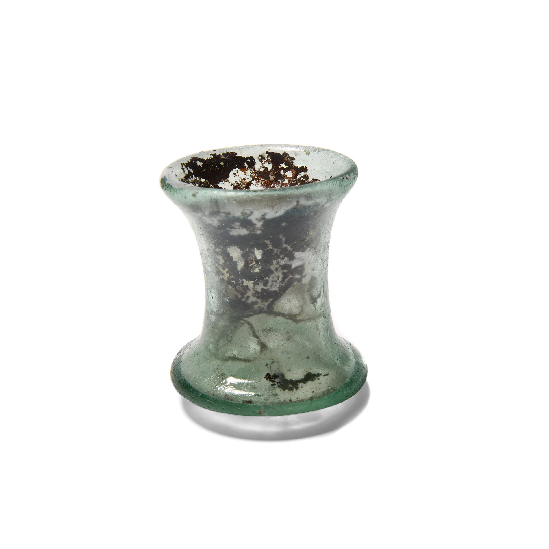 Roman Cast-Glass Bottle