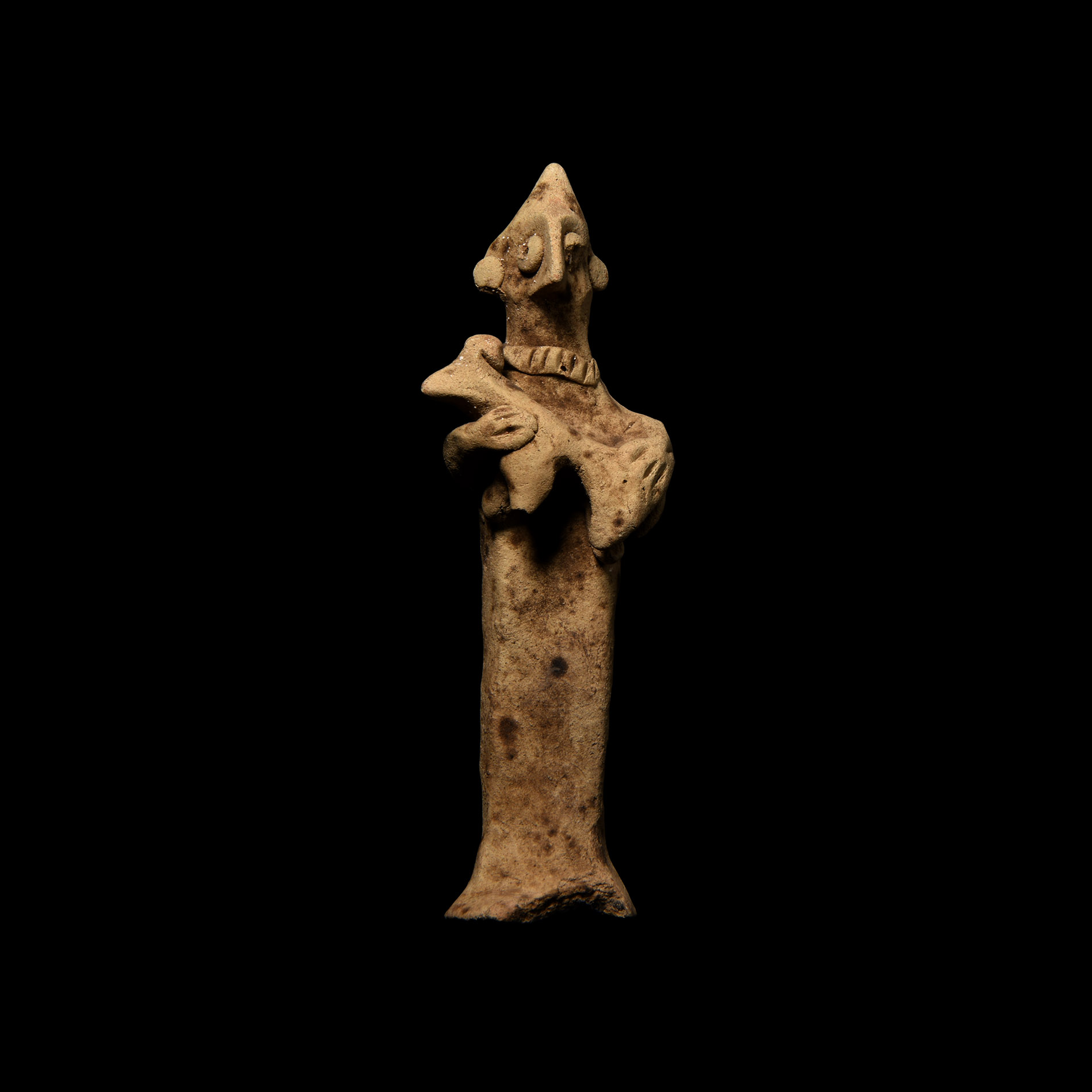 Syro-Hittite Figurine with Animal