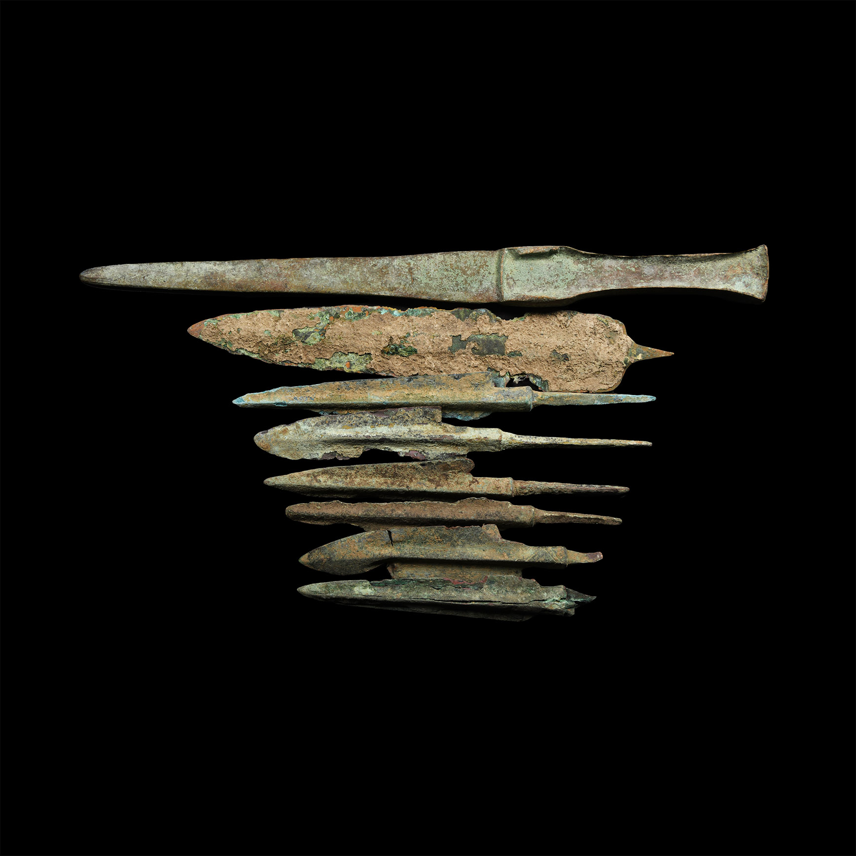 Luristan Mixed Blade Group