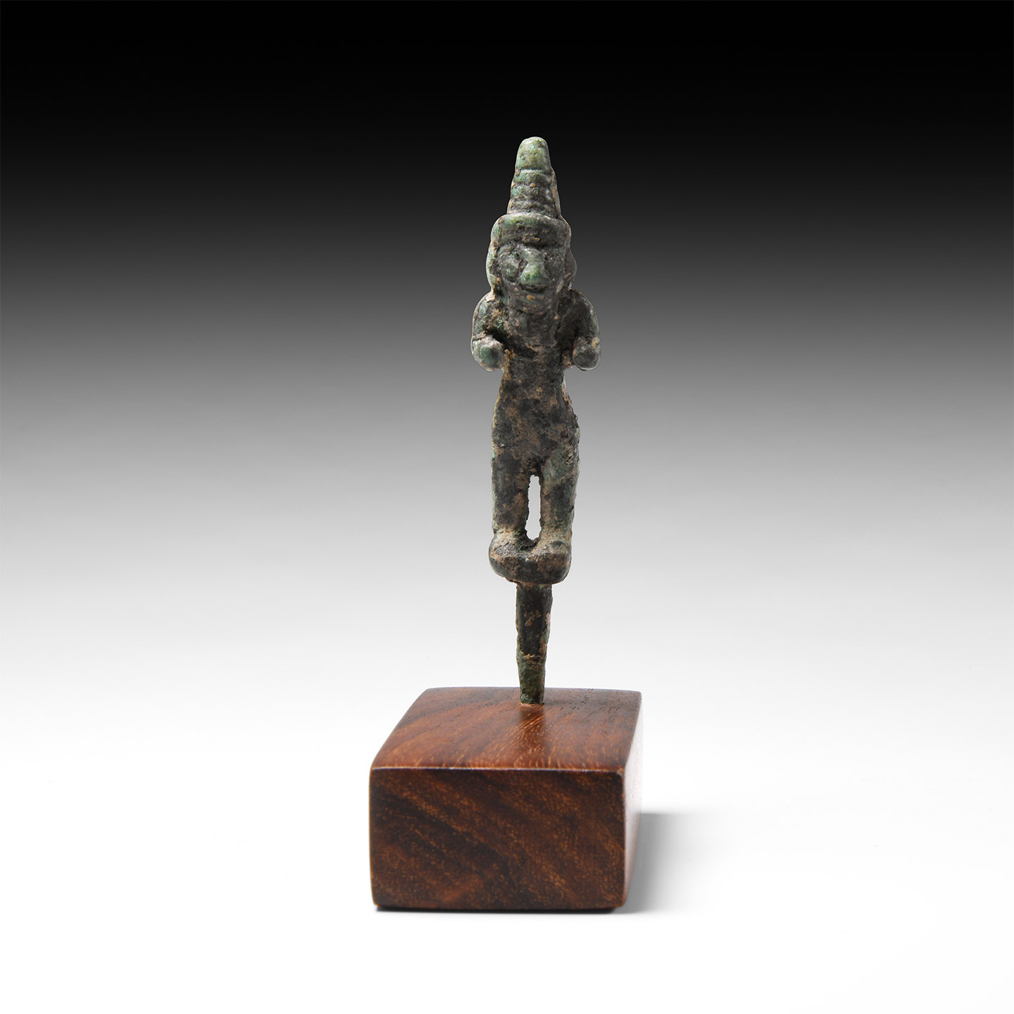 Canaanite Standing Male Statuette