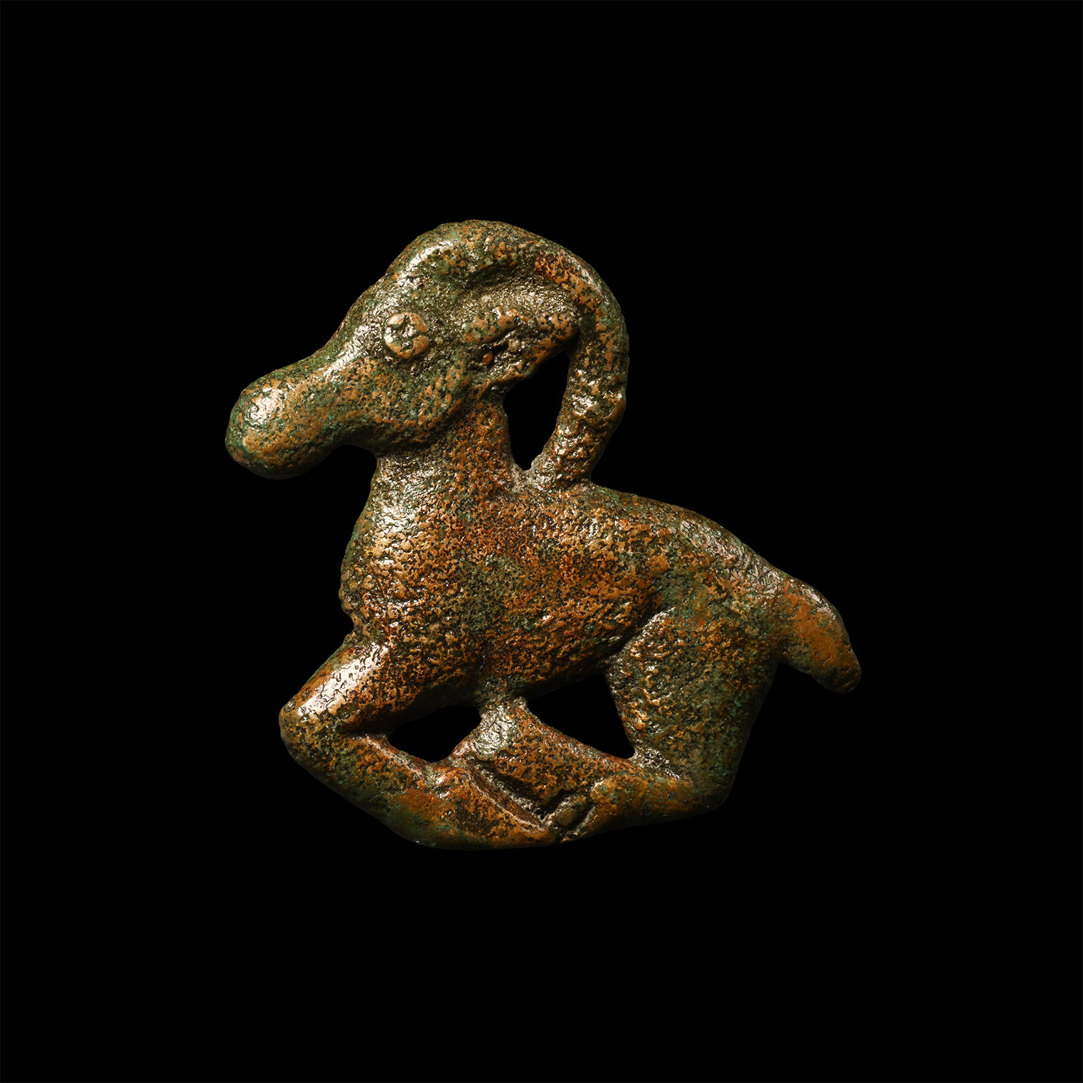 Scythian Ibex Mount