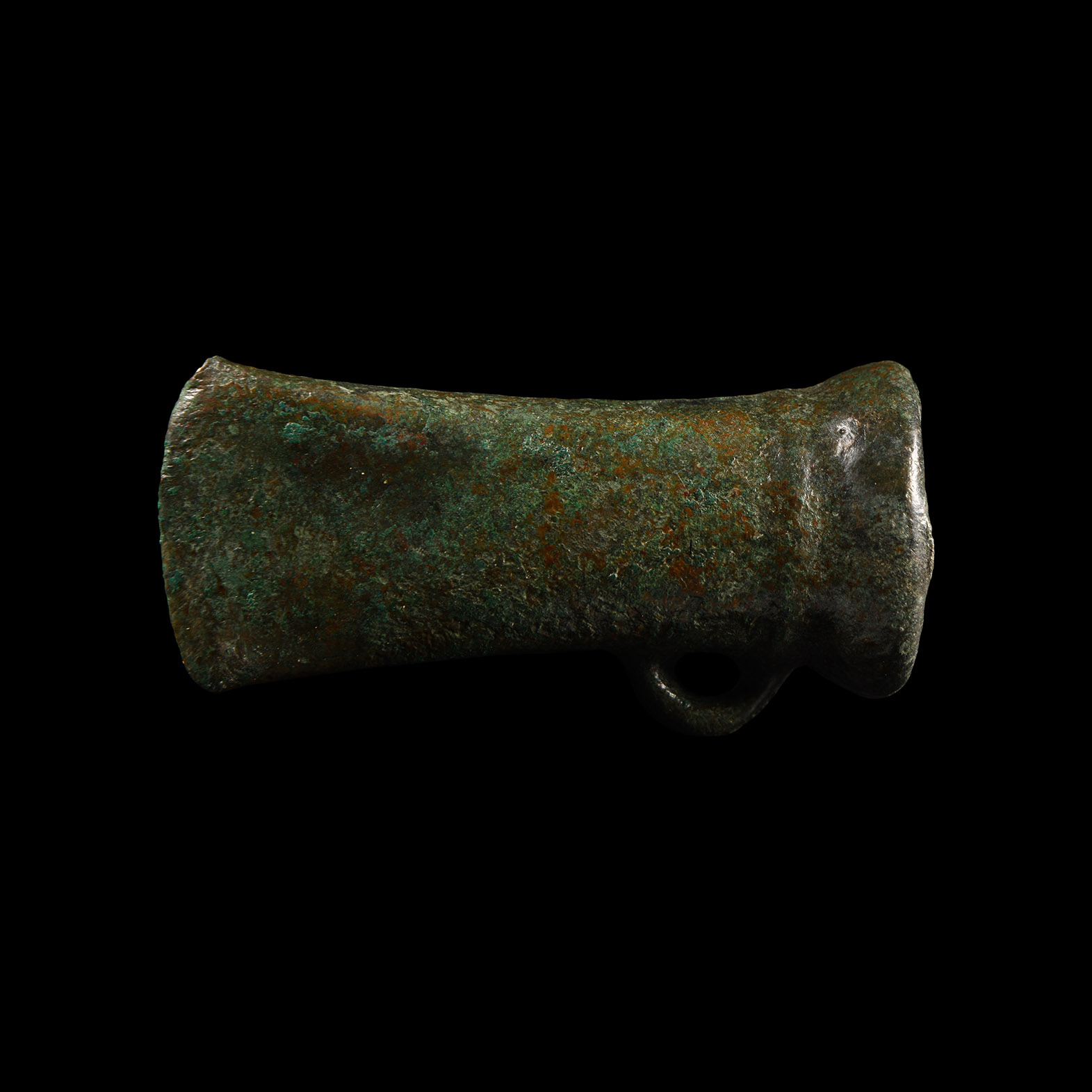 British Bronze Age Looped and Socketted Axehead