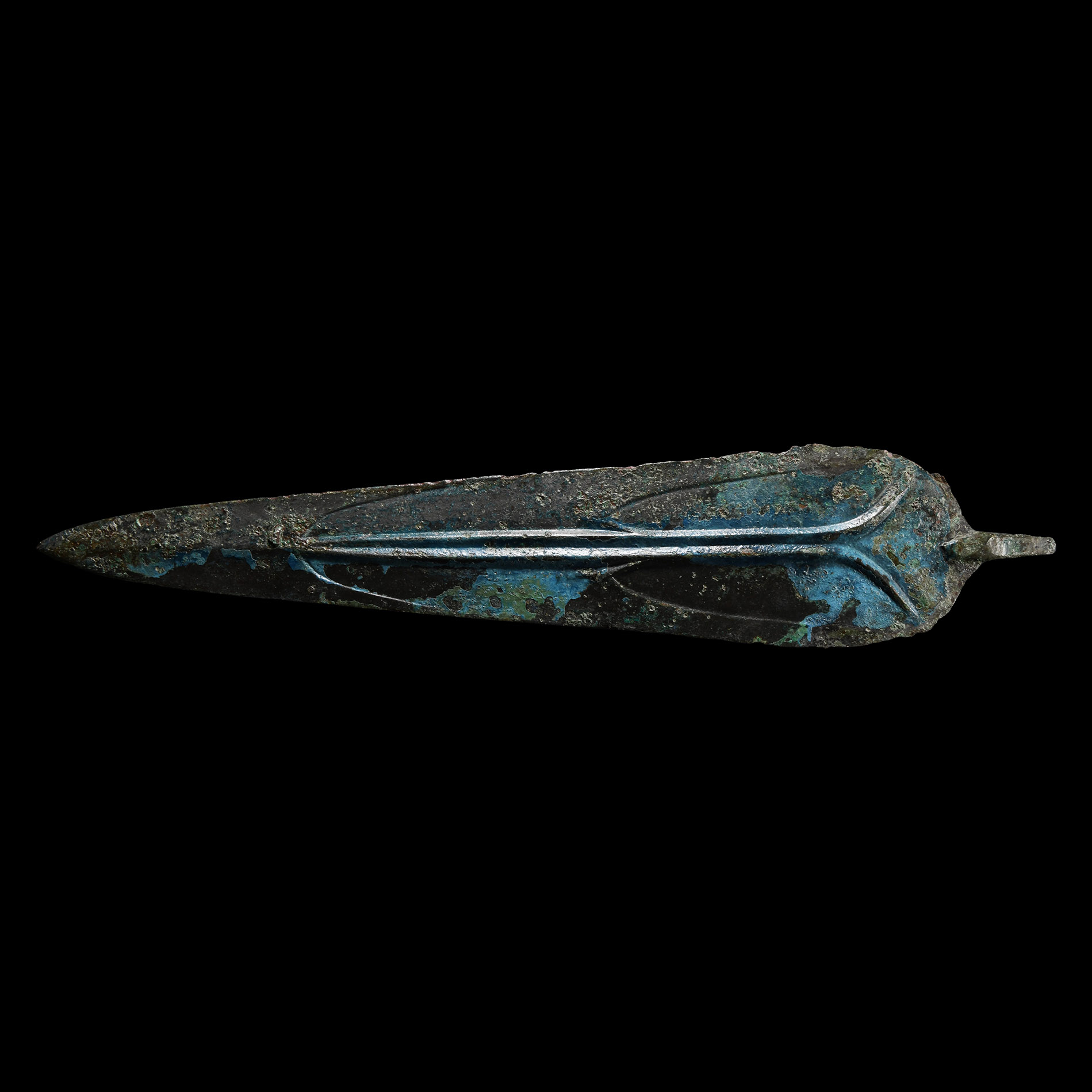 Western Asiatic Sword with Blood Channel