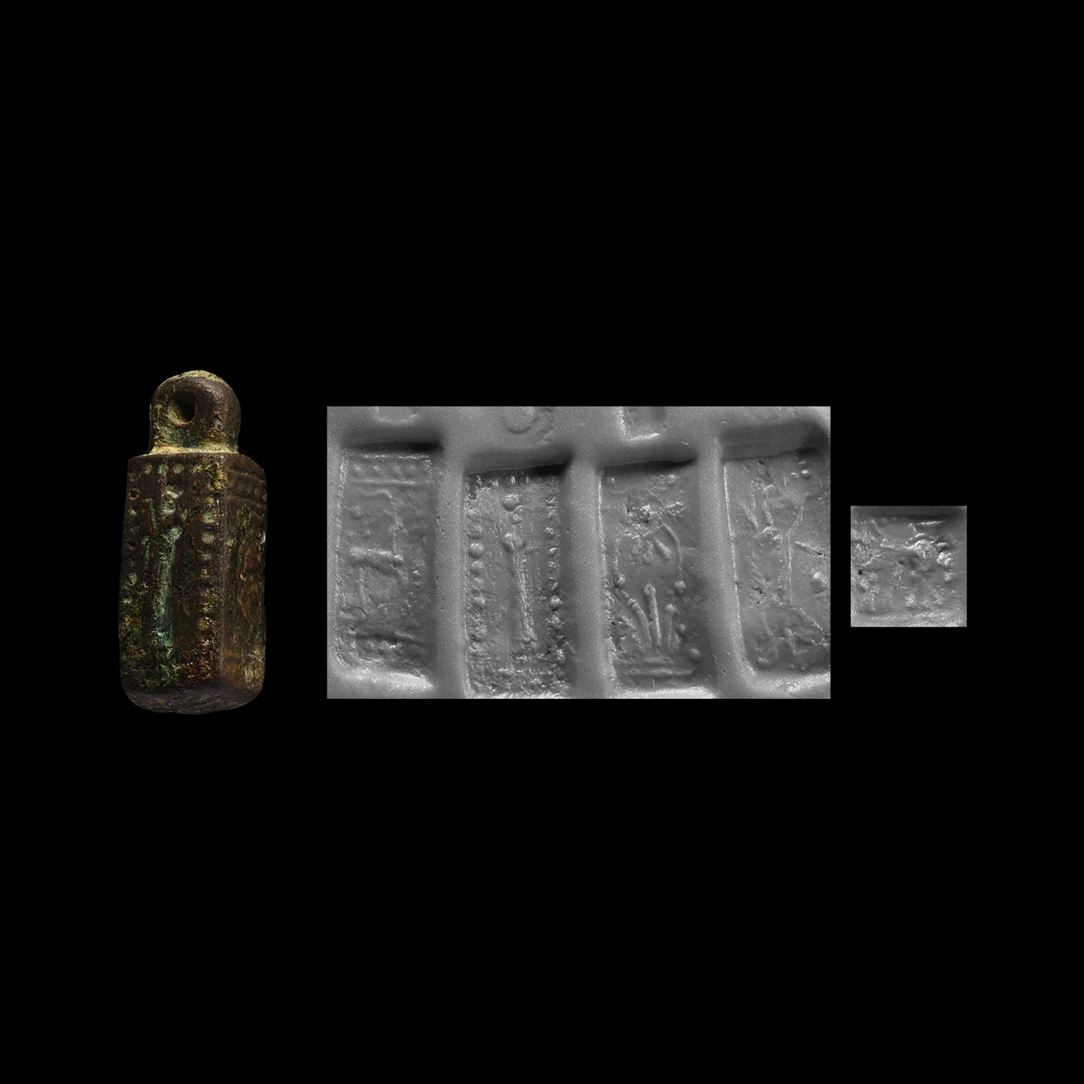 Western Asiatic Four-Sided Stamp Seal