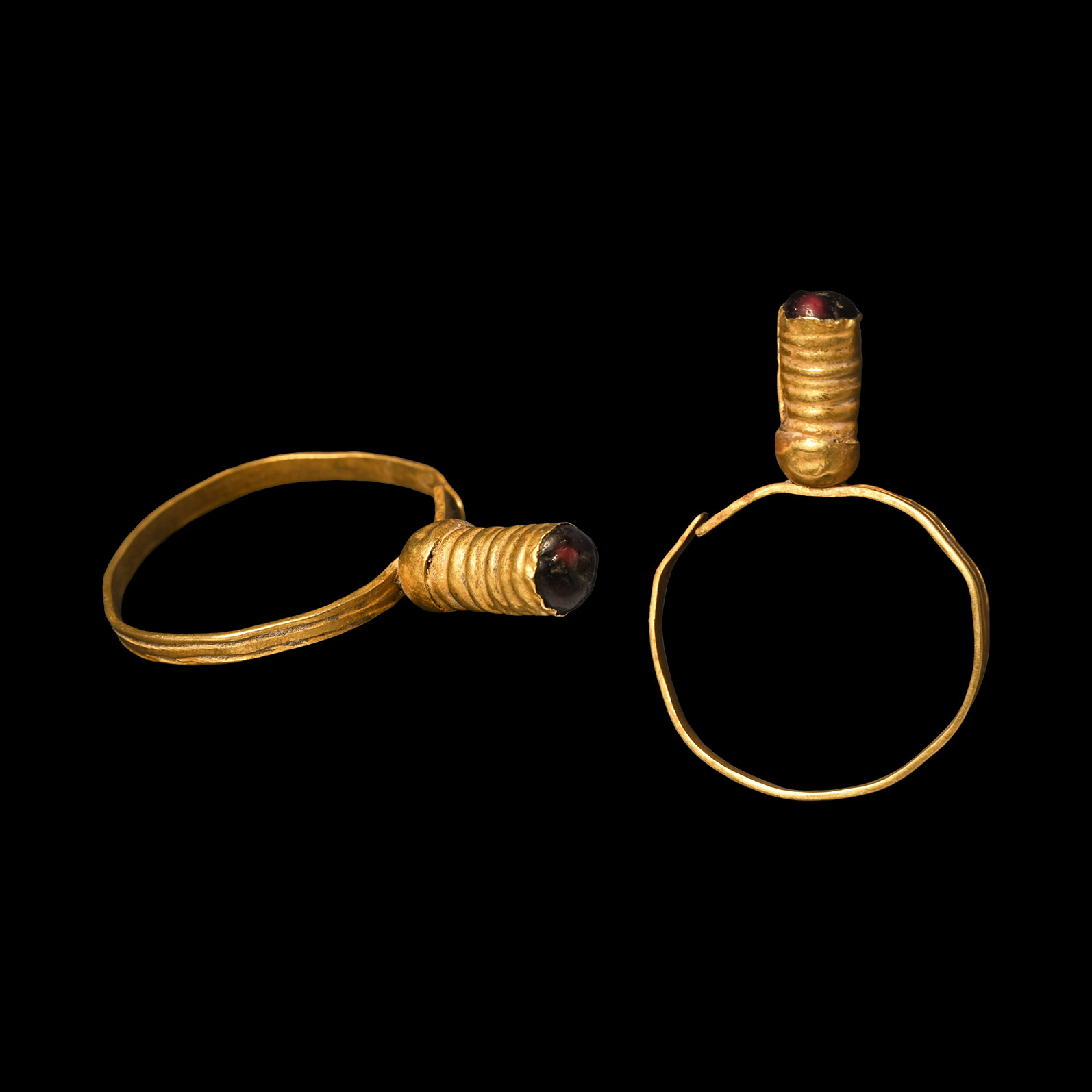 Byzantine Gold Turret Ring