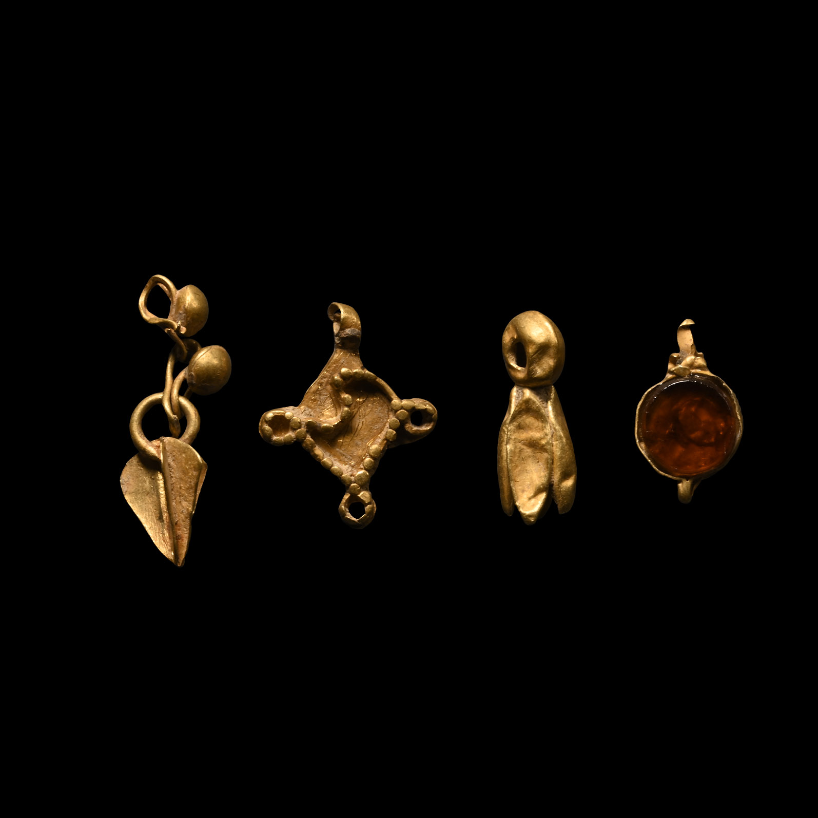 Western Asiatic Gold Pendant Collection