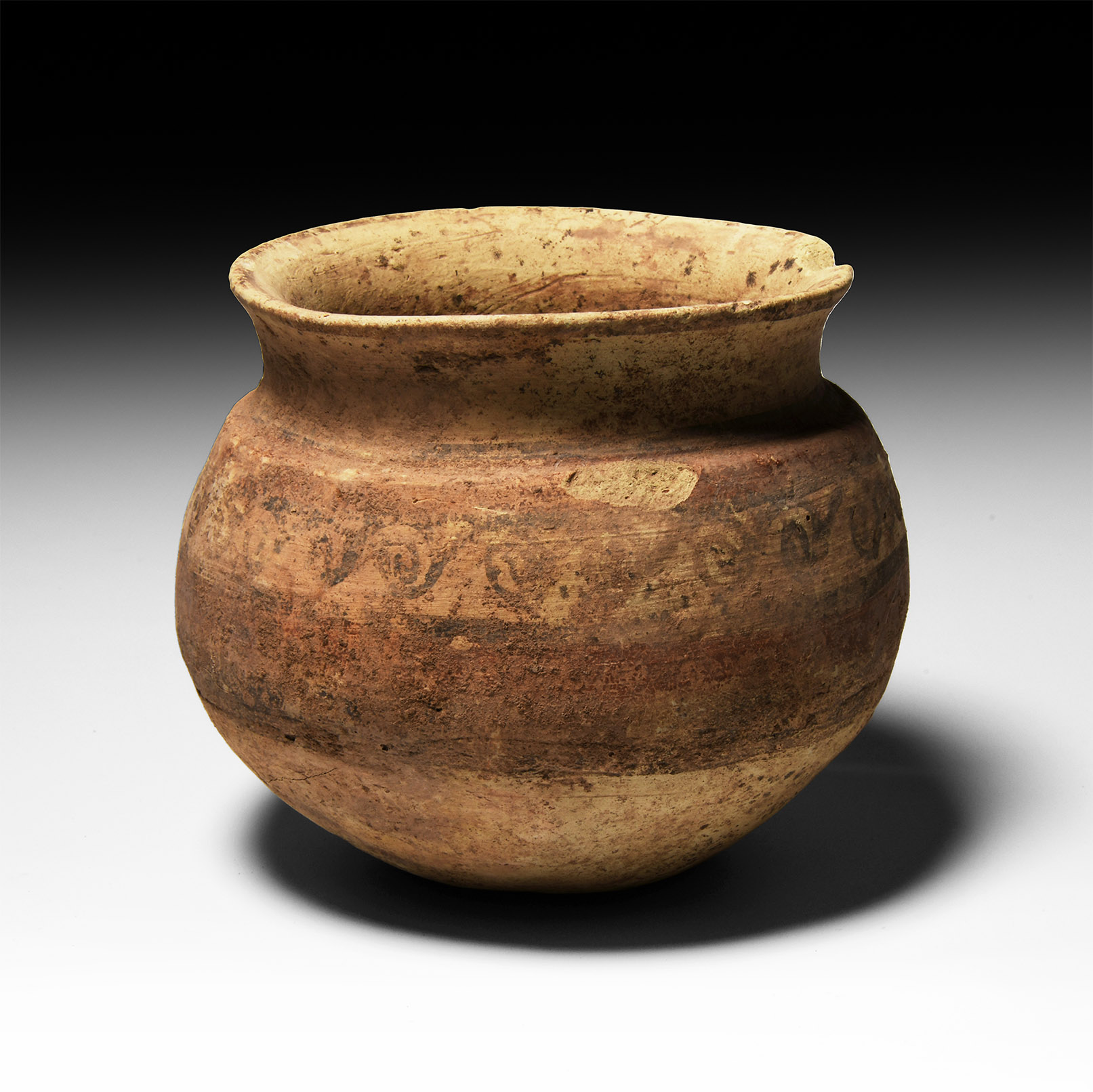 Western Asiatic Painted Jar