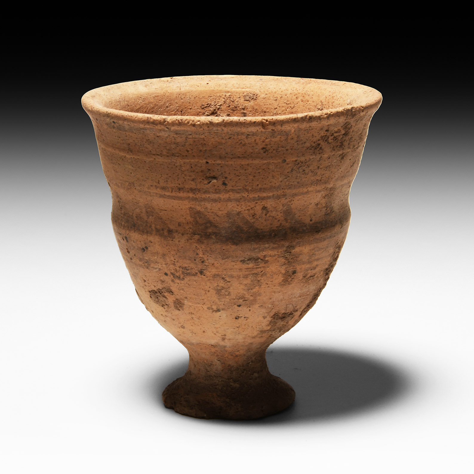 Western Asiatic Terracotta Chalice
