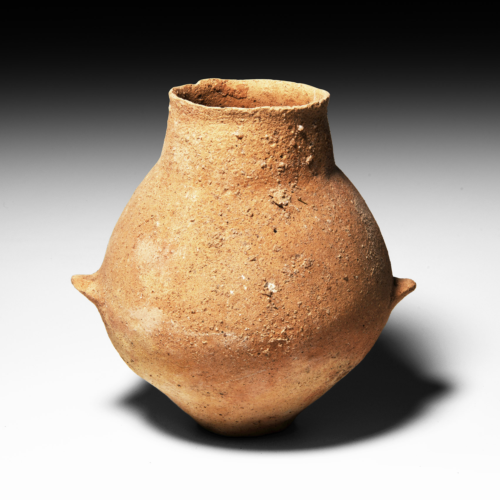 Western Asiatic Trans Jordan Redware Burnished Jar