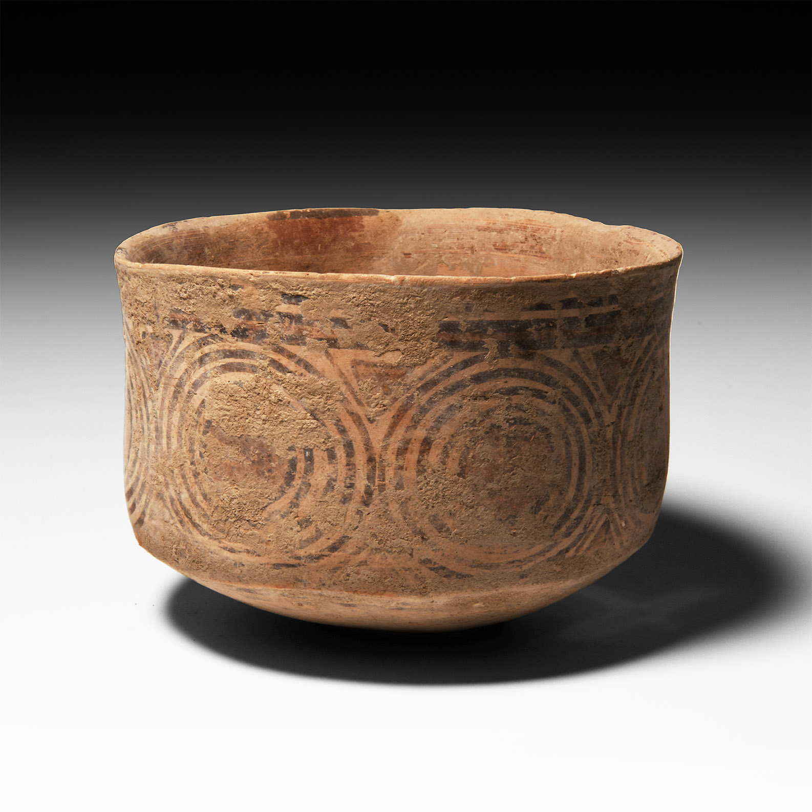Indus Valley Painted Pottery Cup