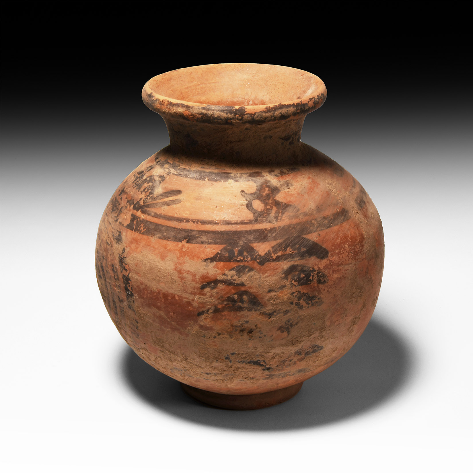 Western Asiatic Decorated Jar