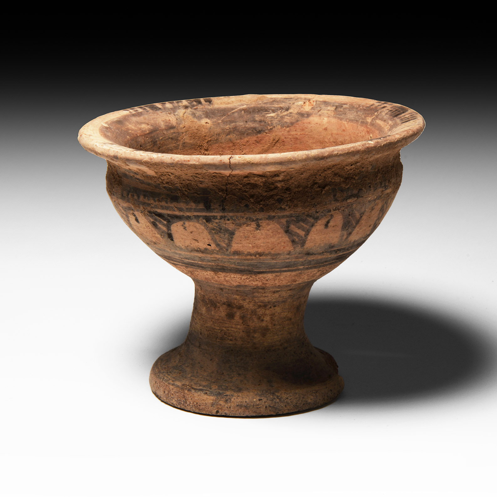 Western Asiatic Painted Chalice