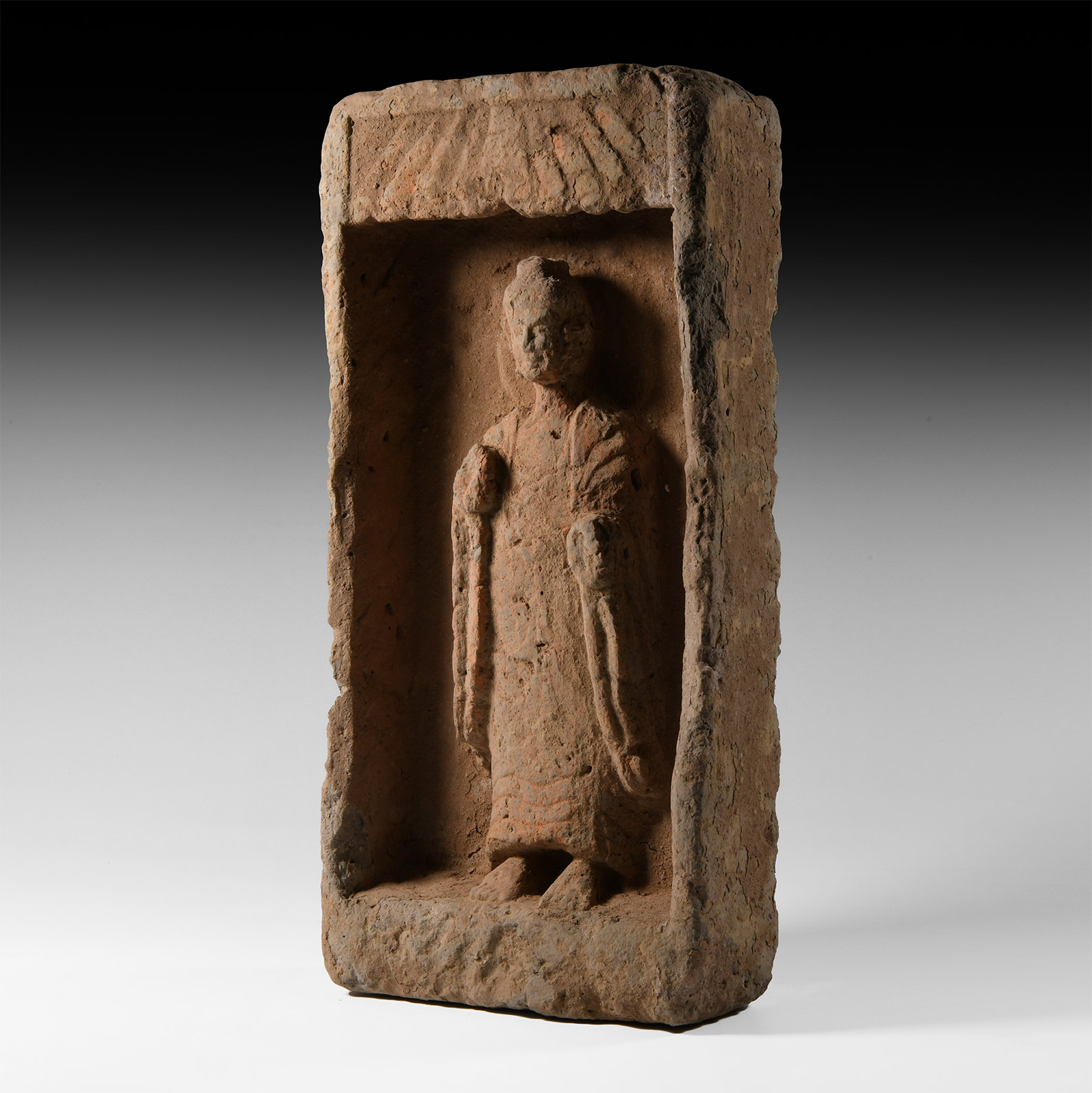 Chinese Wei Buddha Brick